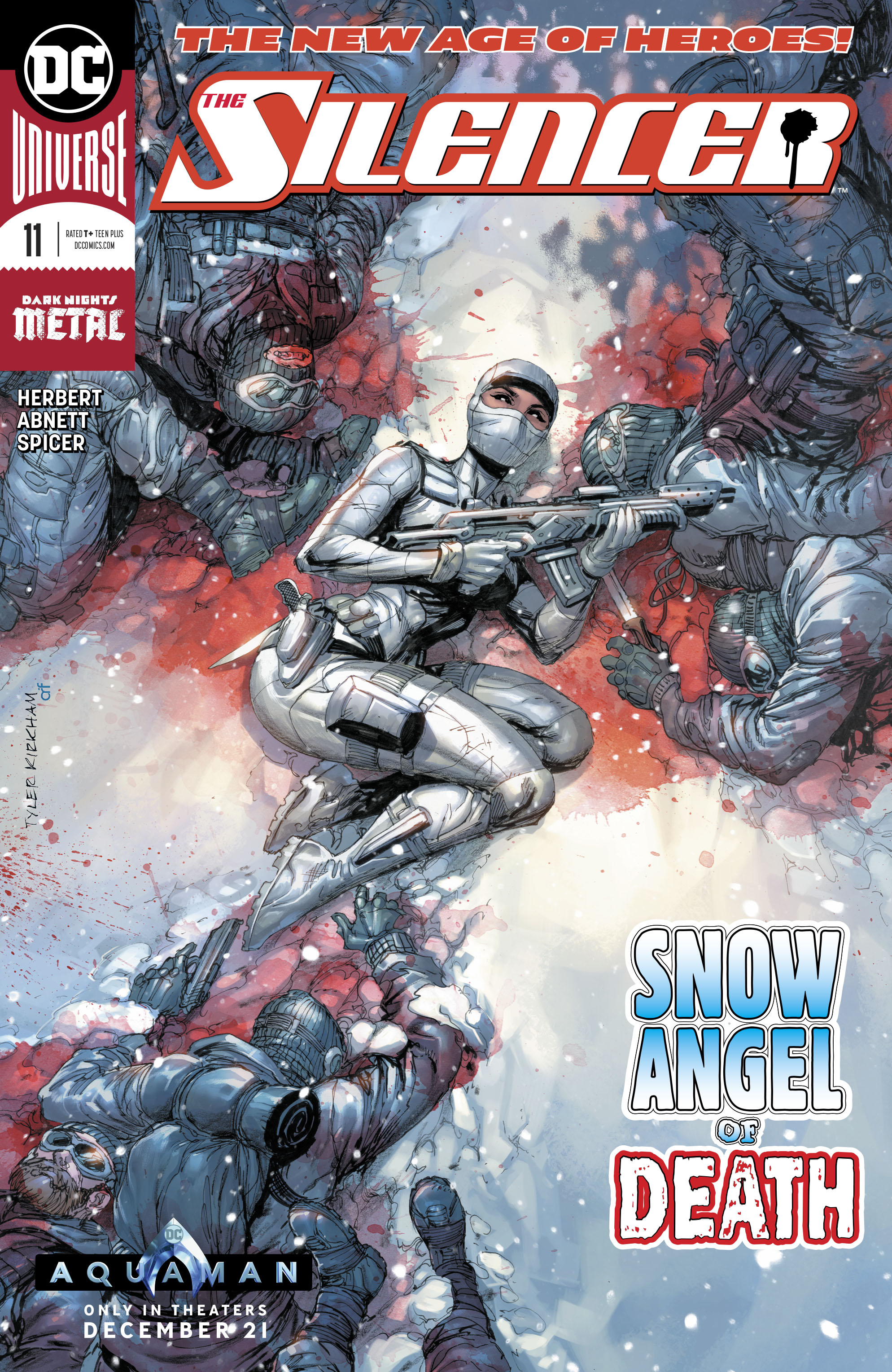 THE SILENCER #11