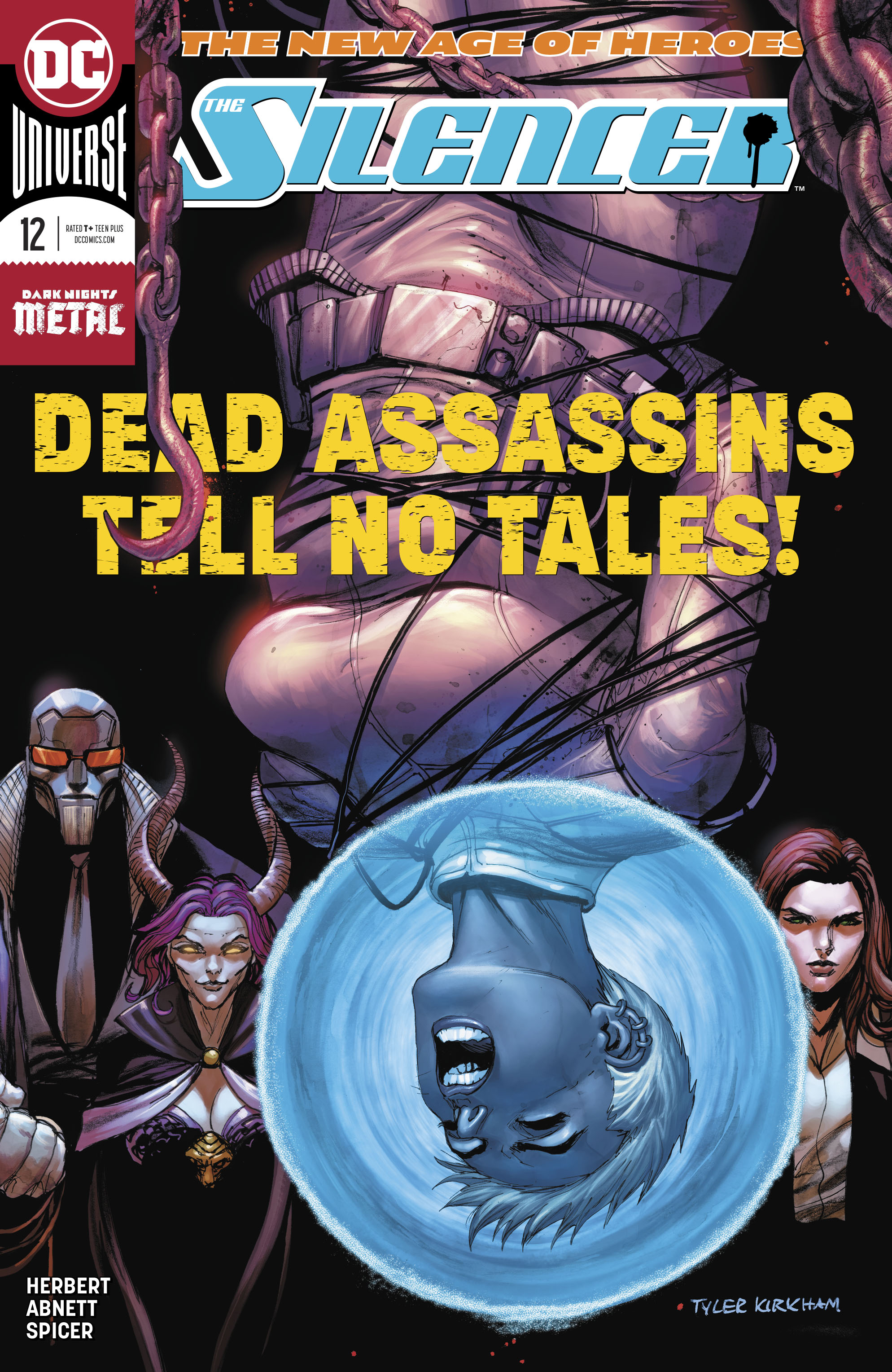 THE SILENCER #12
