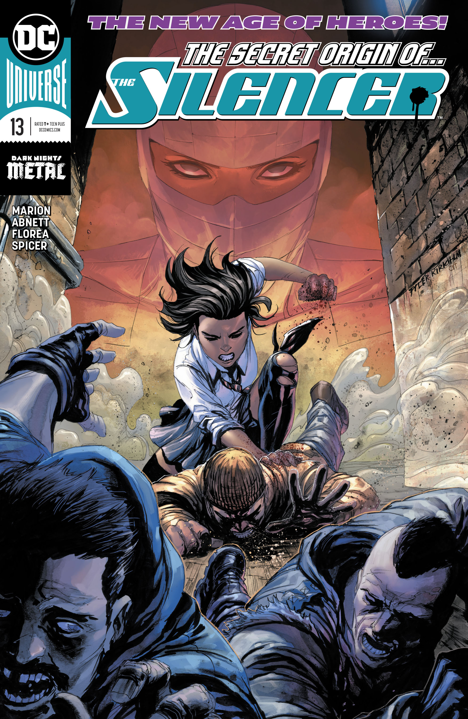 THE SILENCER #13