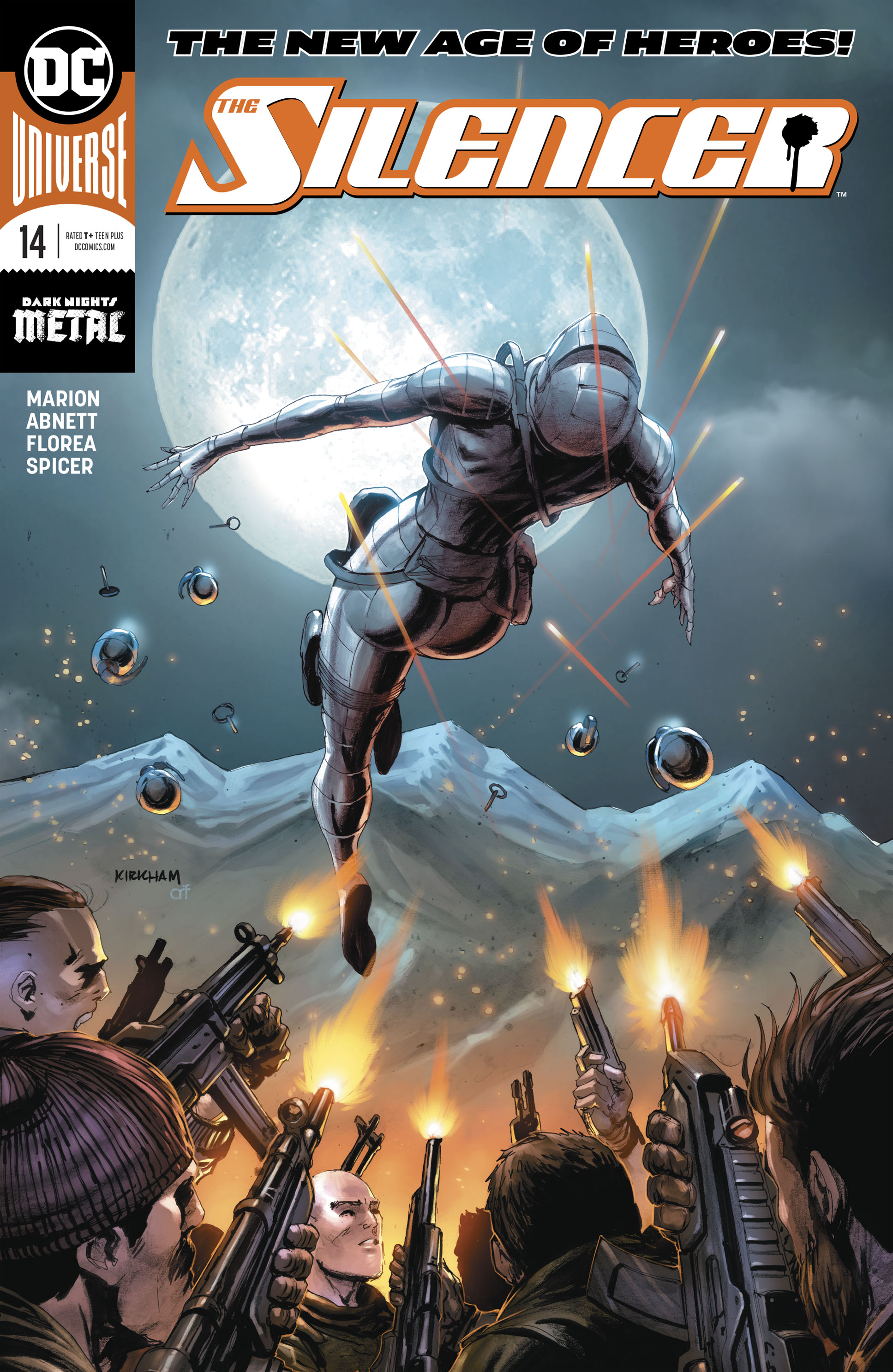 THE SILENCER #14