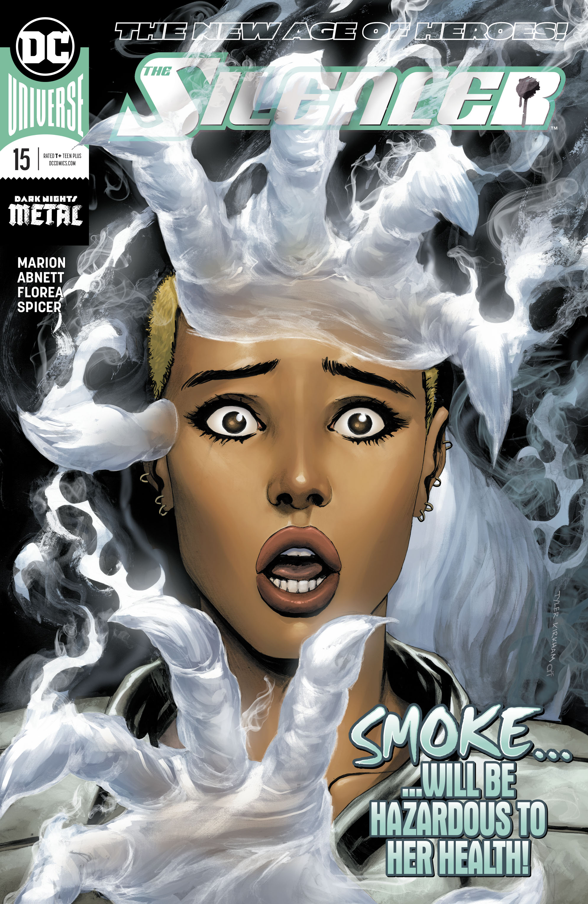 THE SILENCER #15