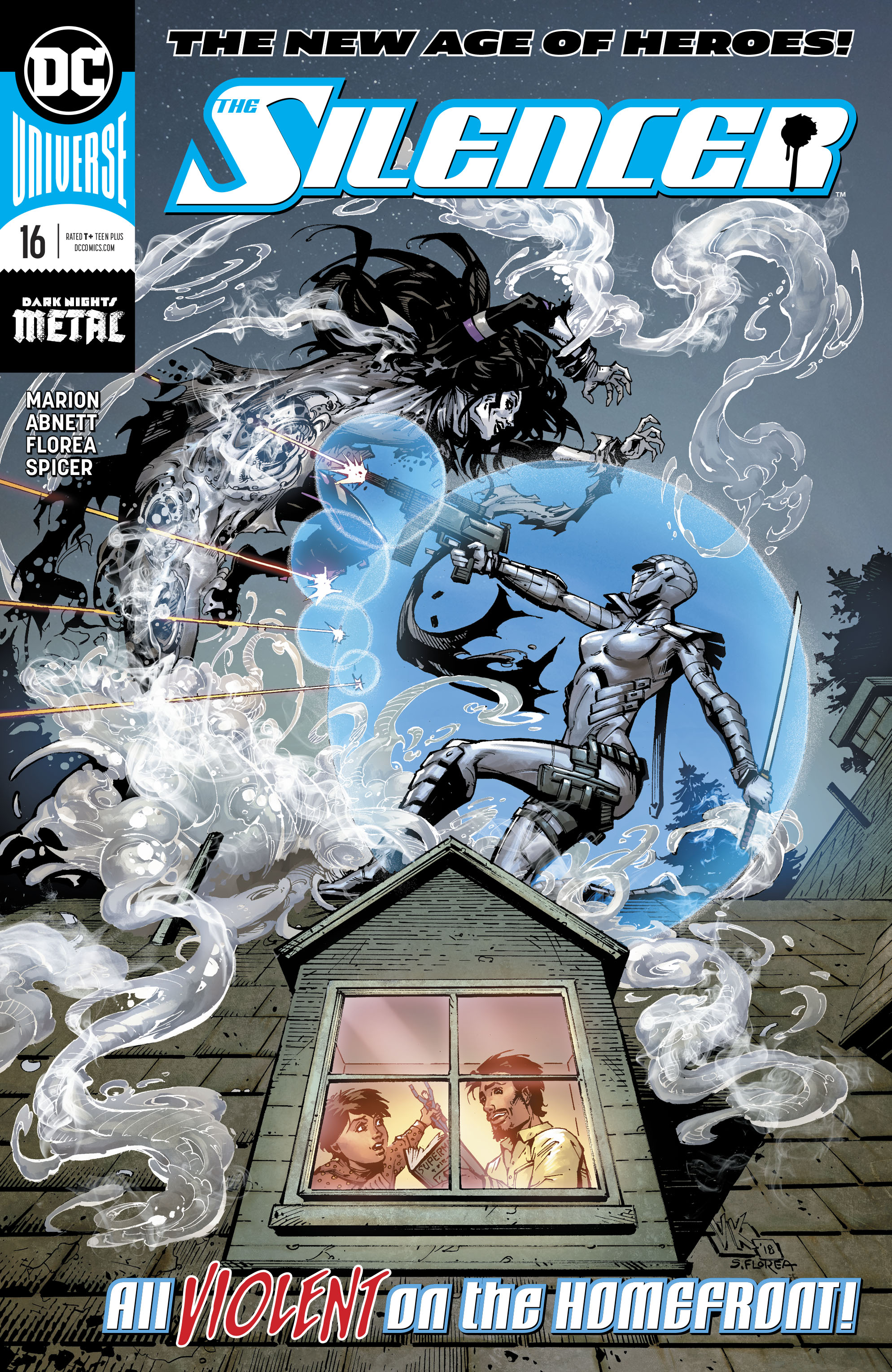 THE SILENCER #16