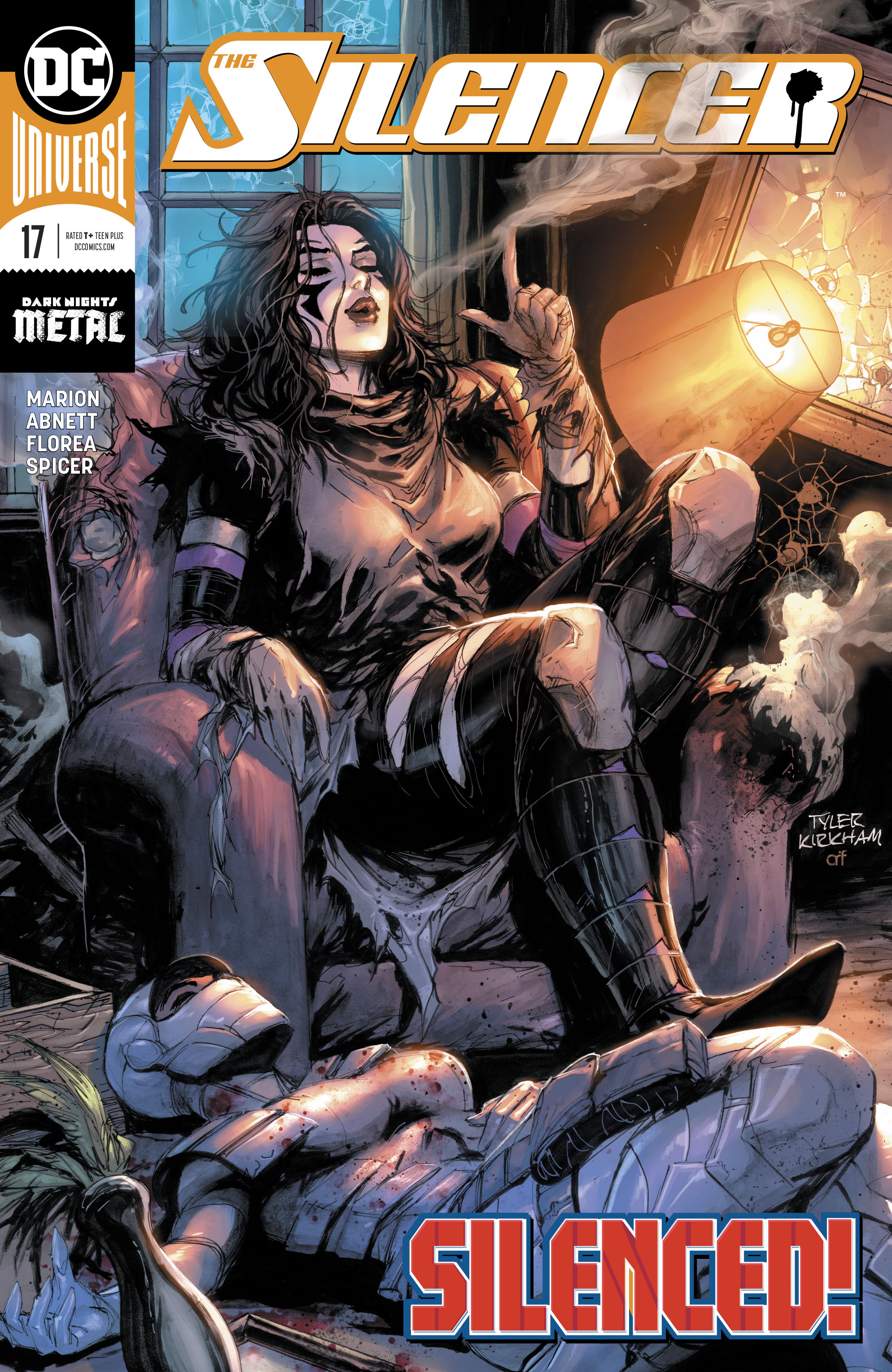 THE SILENCER #17