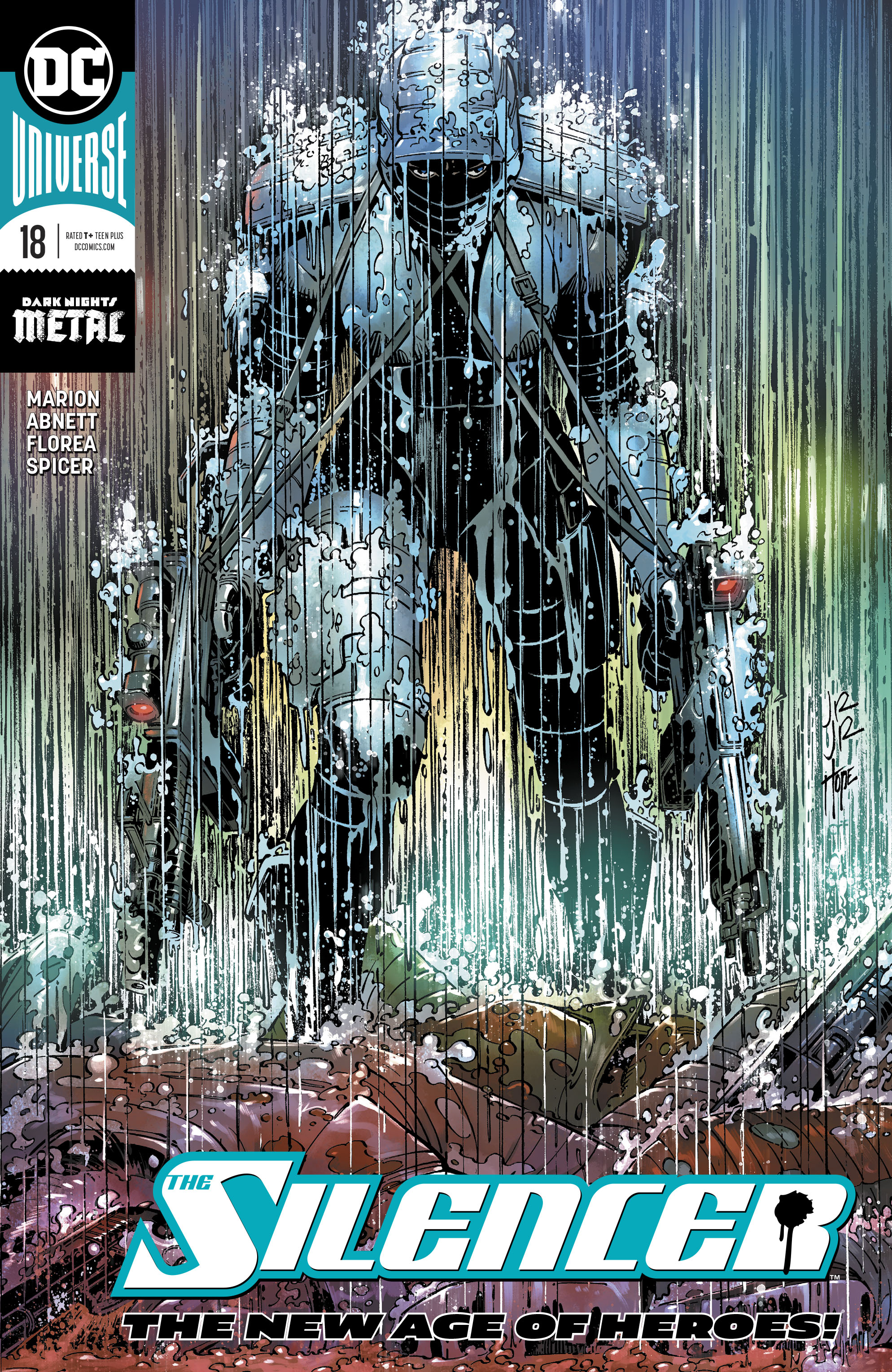 THE SILENCER #18