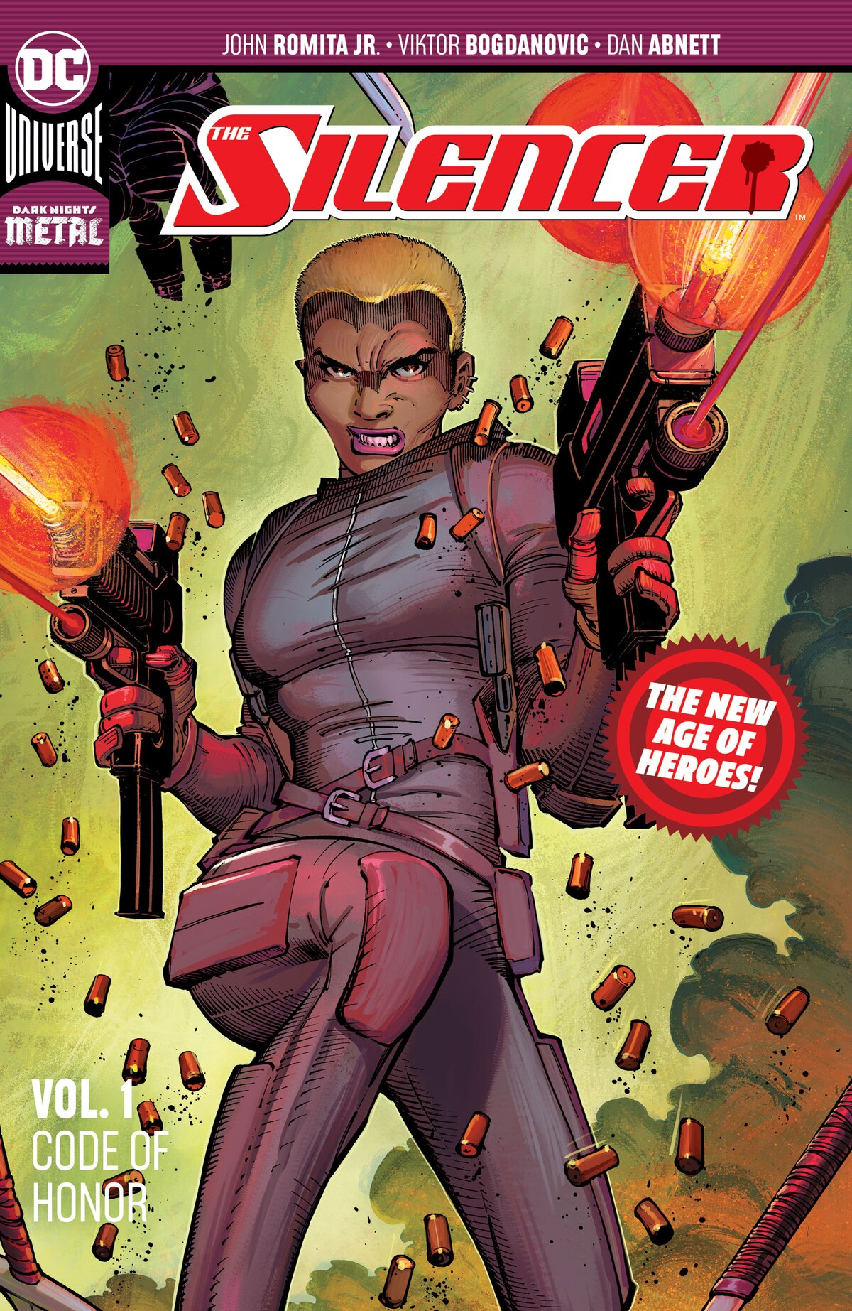 THE SILENCER VOL. 1: CODE OF HONOR