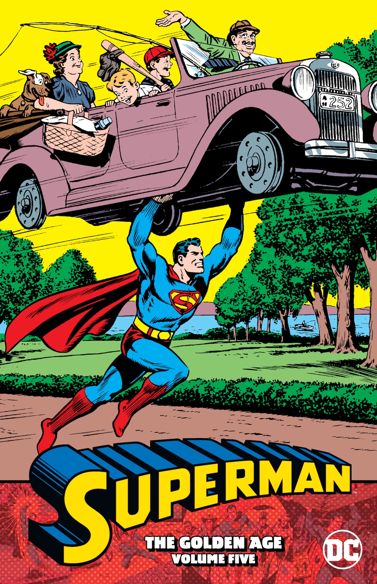 SUPERMAN: THE GOLDEN AGE VOL. 5