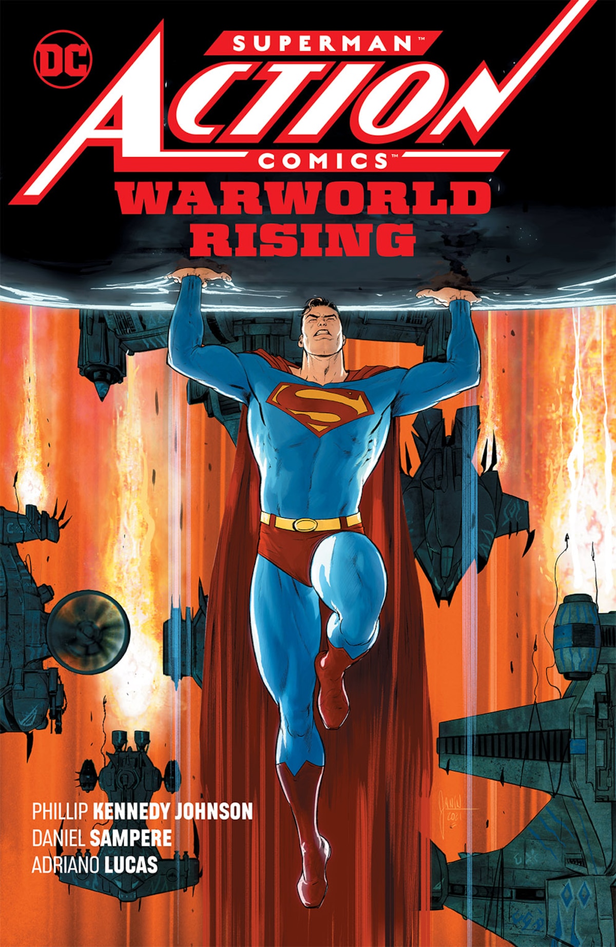 SUPERMAN: ACTION COMICS VOL. 1: WARWORLD