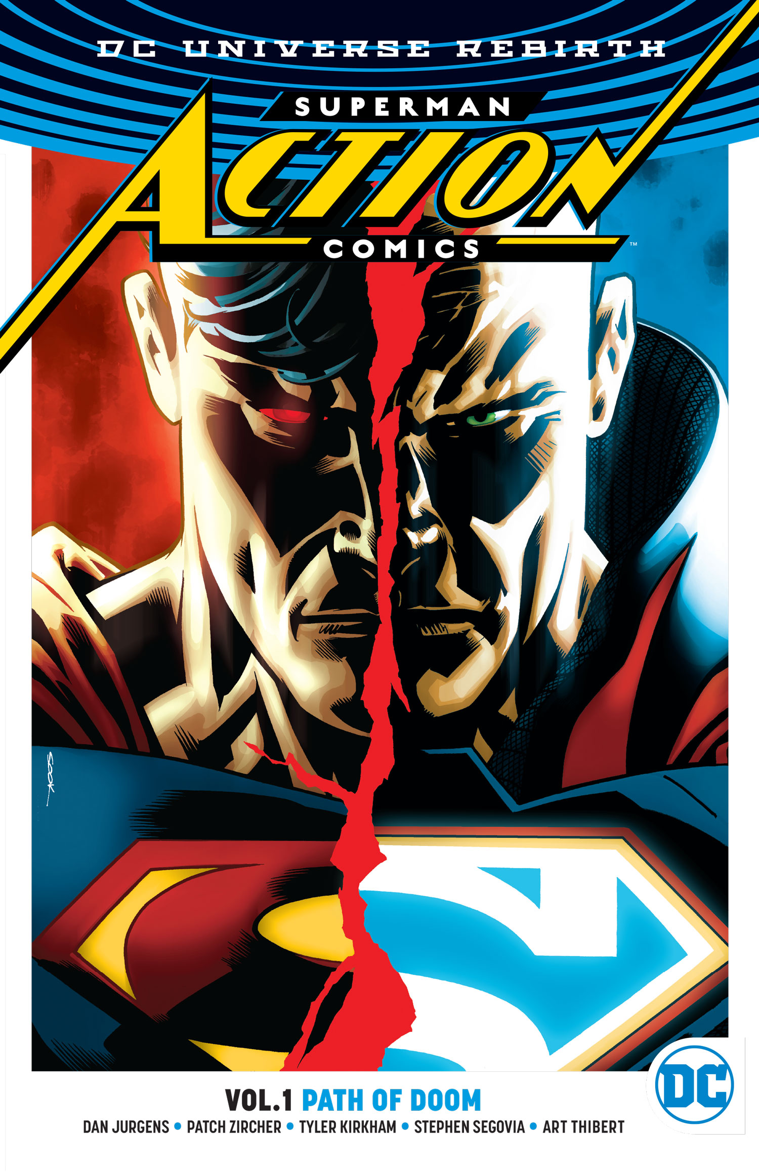 ACTION COMICS VOL. 1: PATH OF DOOM