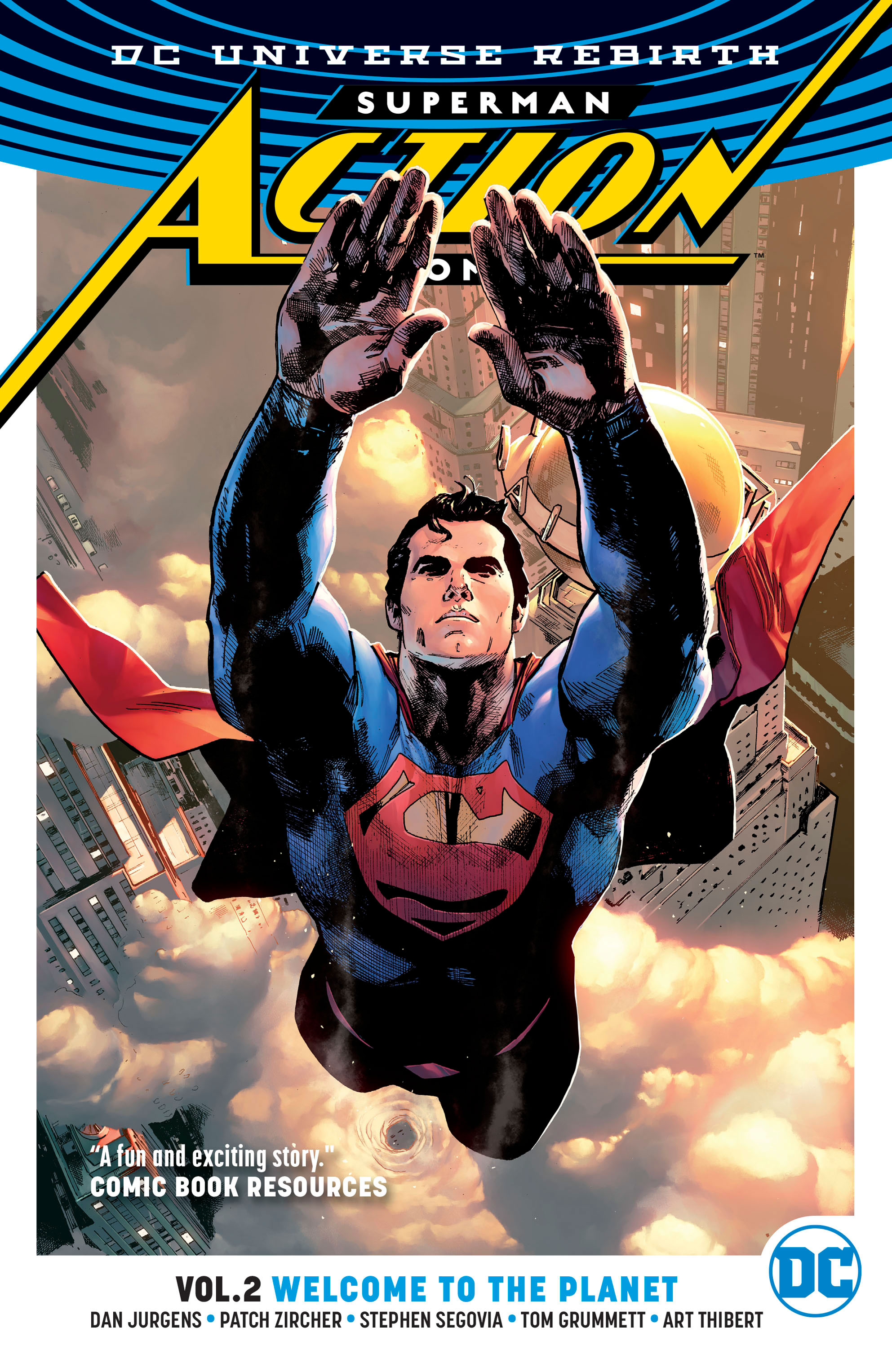 ACTION COMICS VOL. 2: WELCOME TO THE PLANET