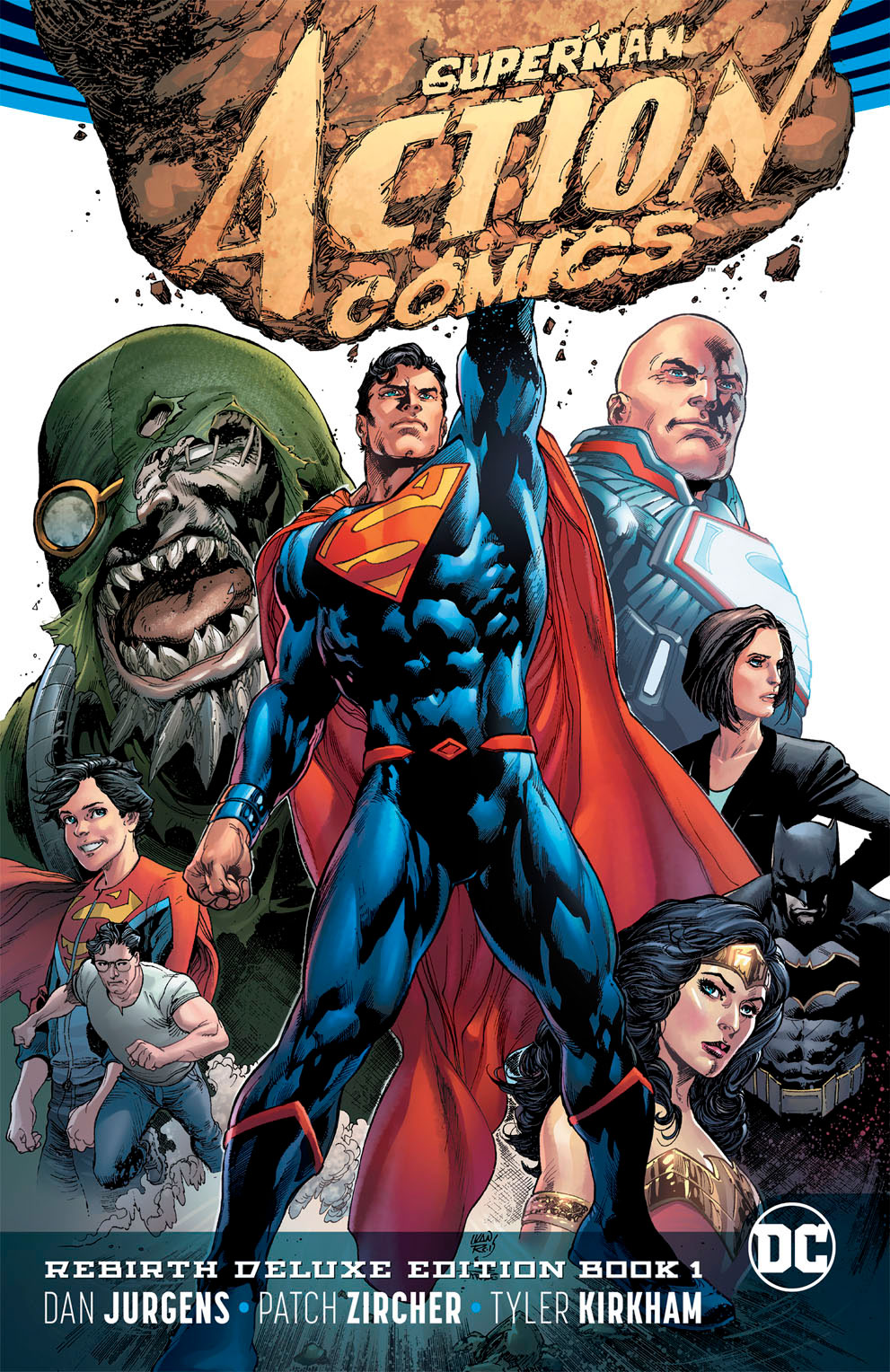SUPERMAN: ACTION COMICS – REBIRTH DELUXE EDITION BOOK 1