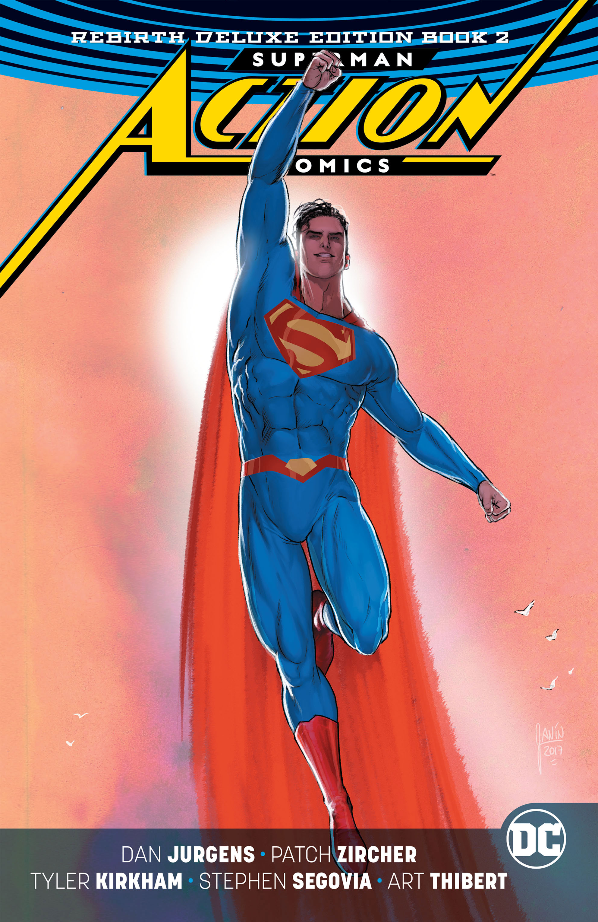 SUPERMAN: ACTION COMICS – REBIRTH DELUXE EDITION BOOK 2