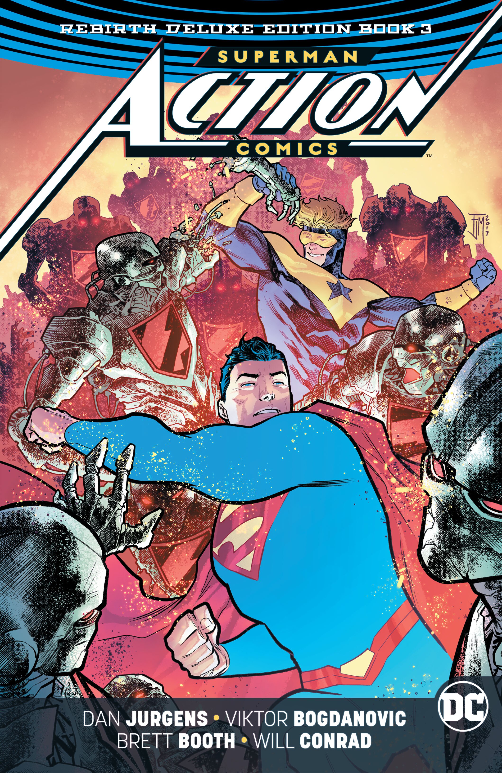 SUPERMAN: ACTION COMICS - REBIRTH DELUXE EDITION BOOK 3