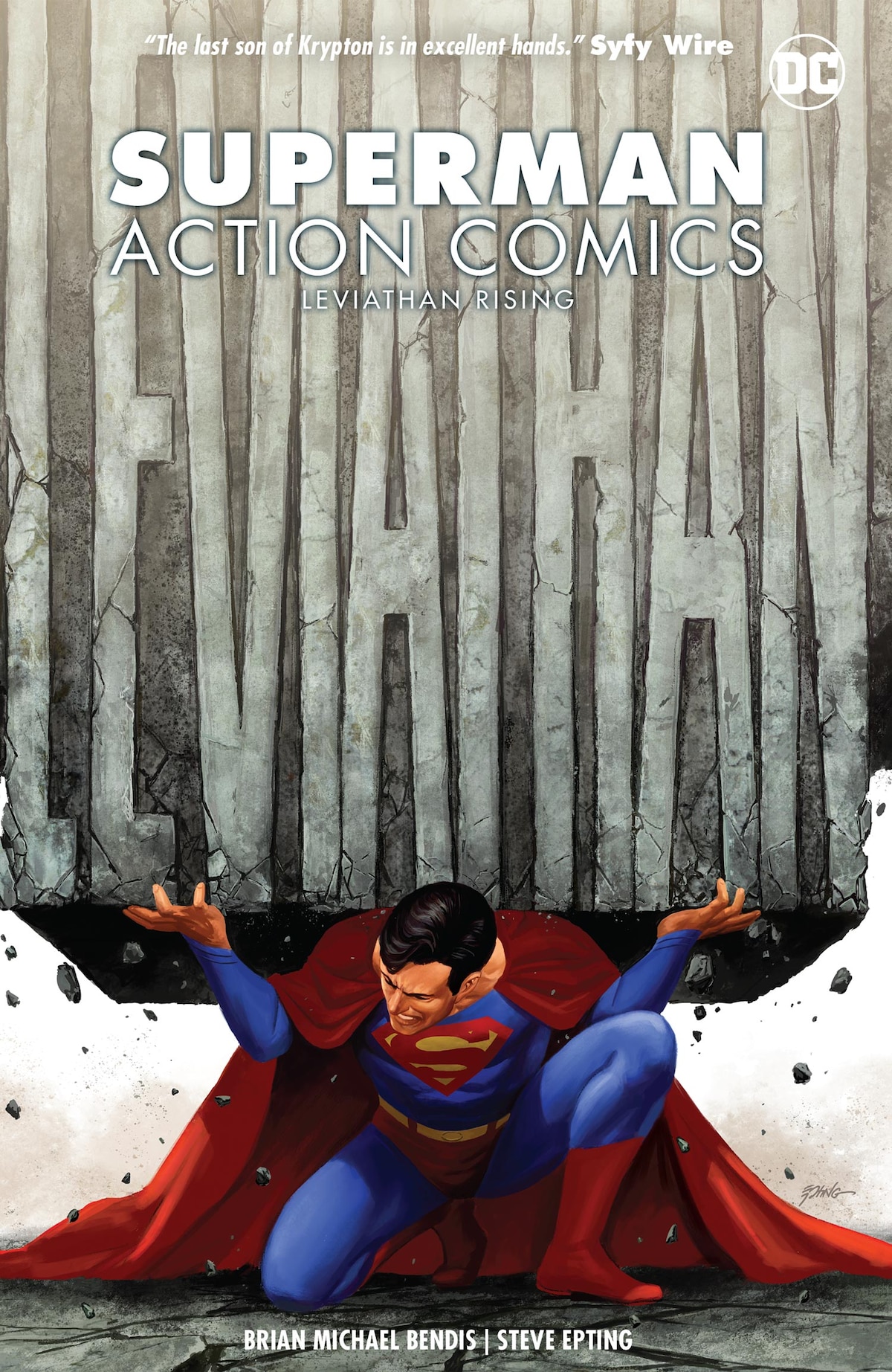 SUPERMAN: ACTION COMICS VOL. 2: LEVIATHA