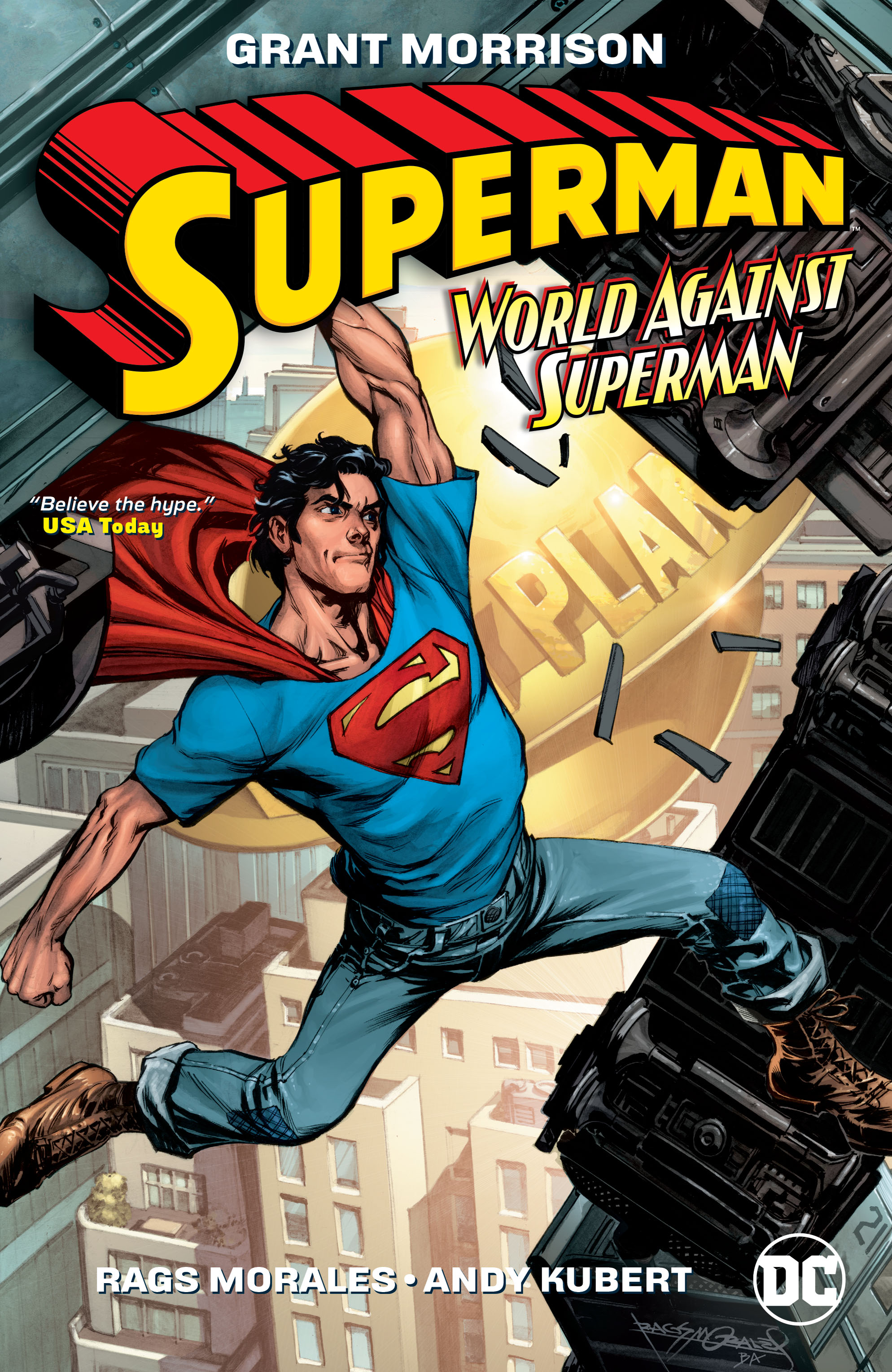 SUPERMAN: WORLD AGAINST SUPERMAN (DC ESSENTIAL EDITION)