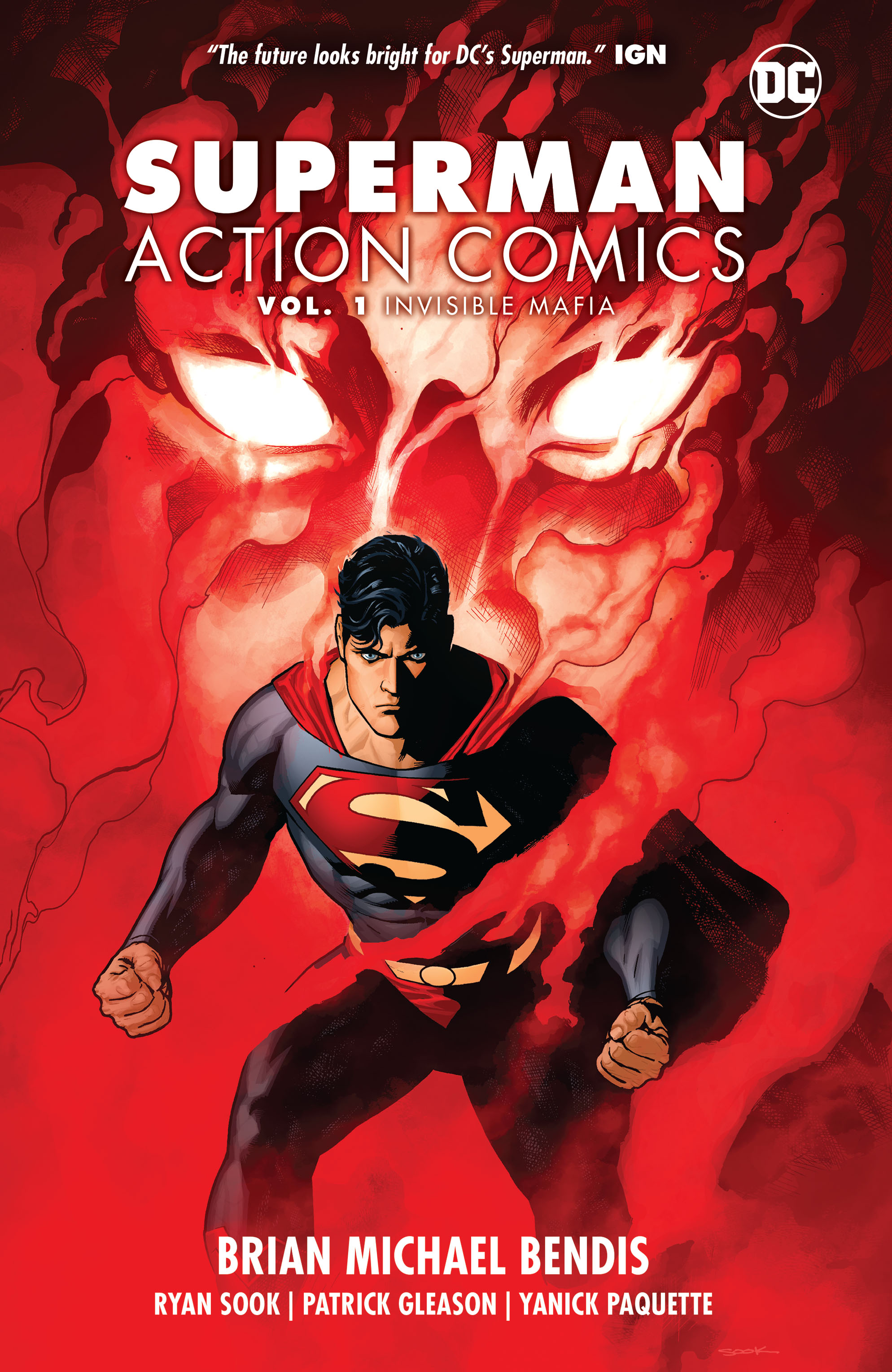 ACTION COMICS VOL. 1: INVISIBLE MAFIA