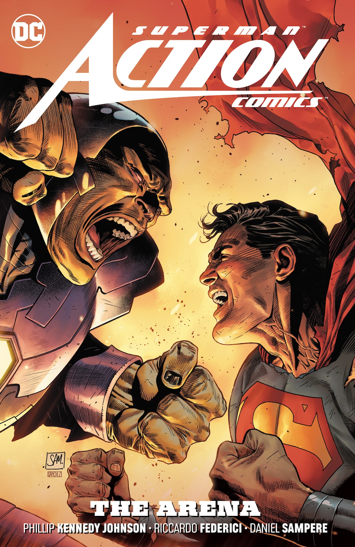 SUPERMAN: ACTION COMICS VOL. 2: THE AREN