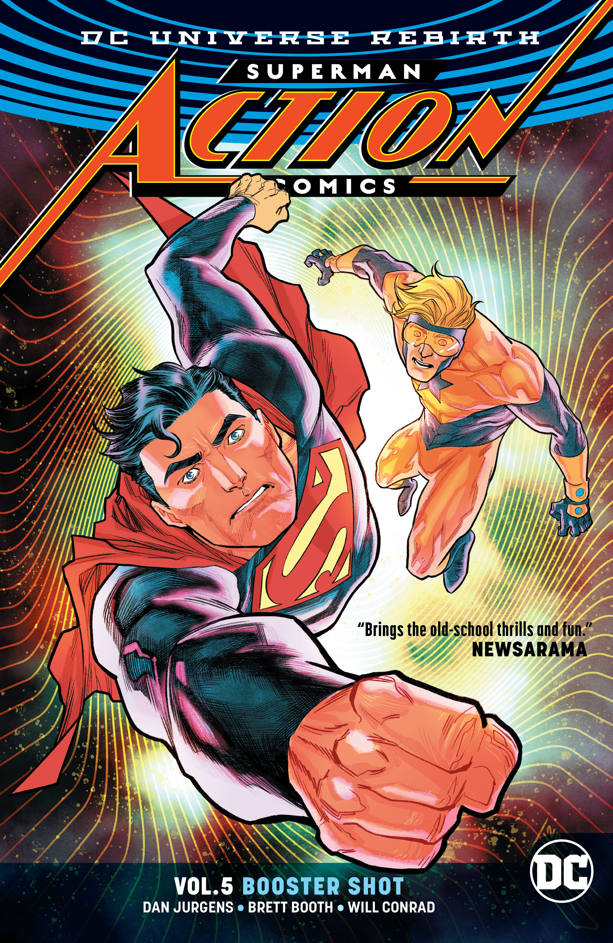 SUPERMAN: ACTION COMICS VOL. 5: BOOSTER SHOT