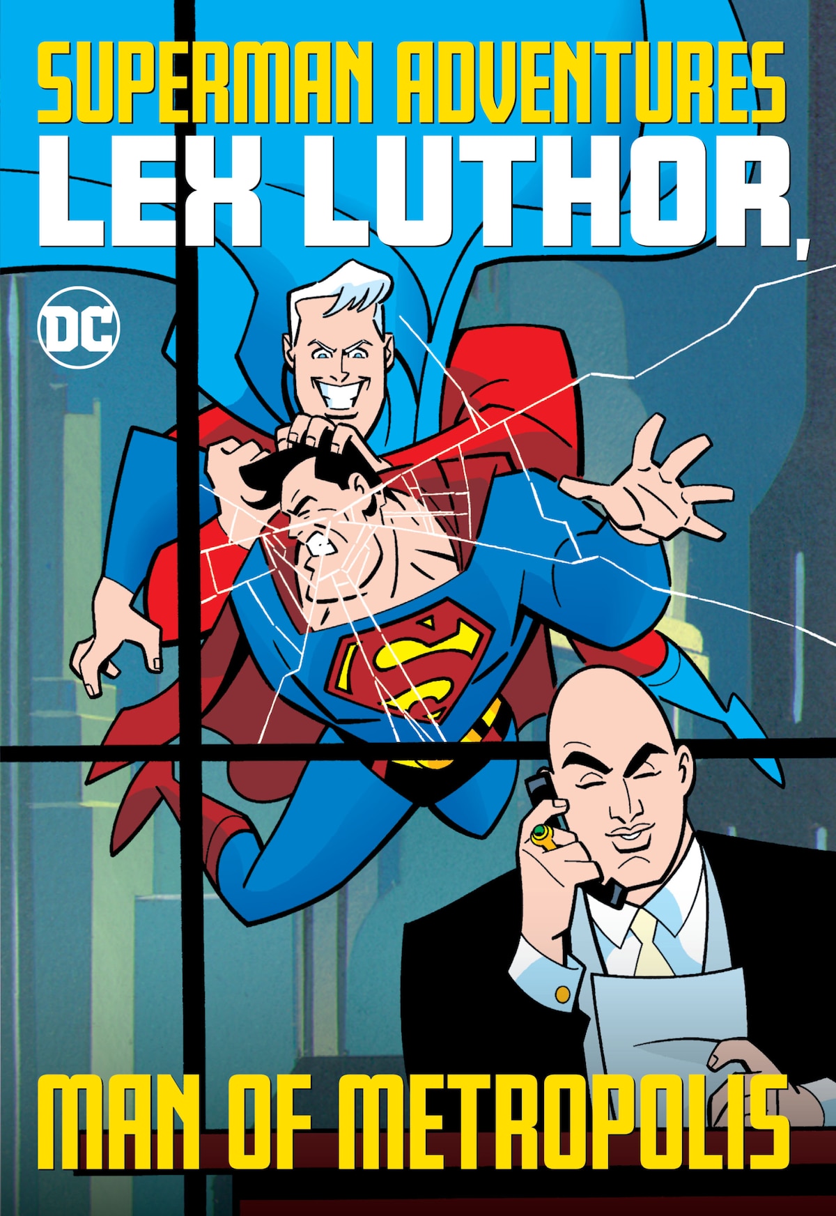 SUPERMAN ADVENTURES: LEX LUTHOR, MAN OF