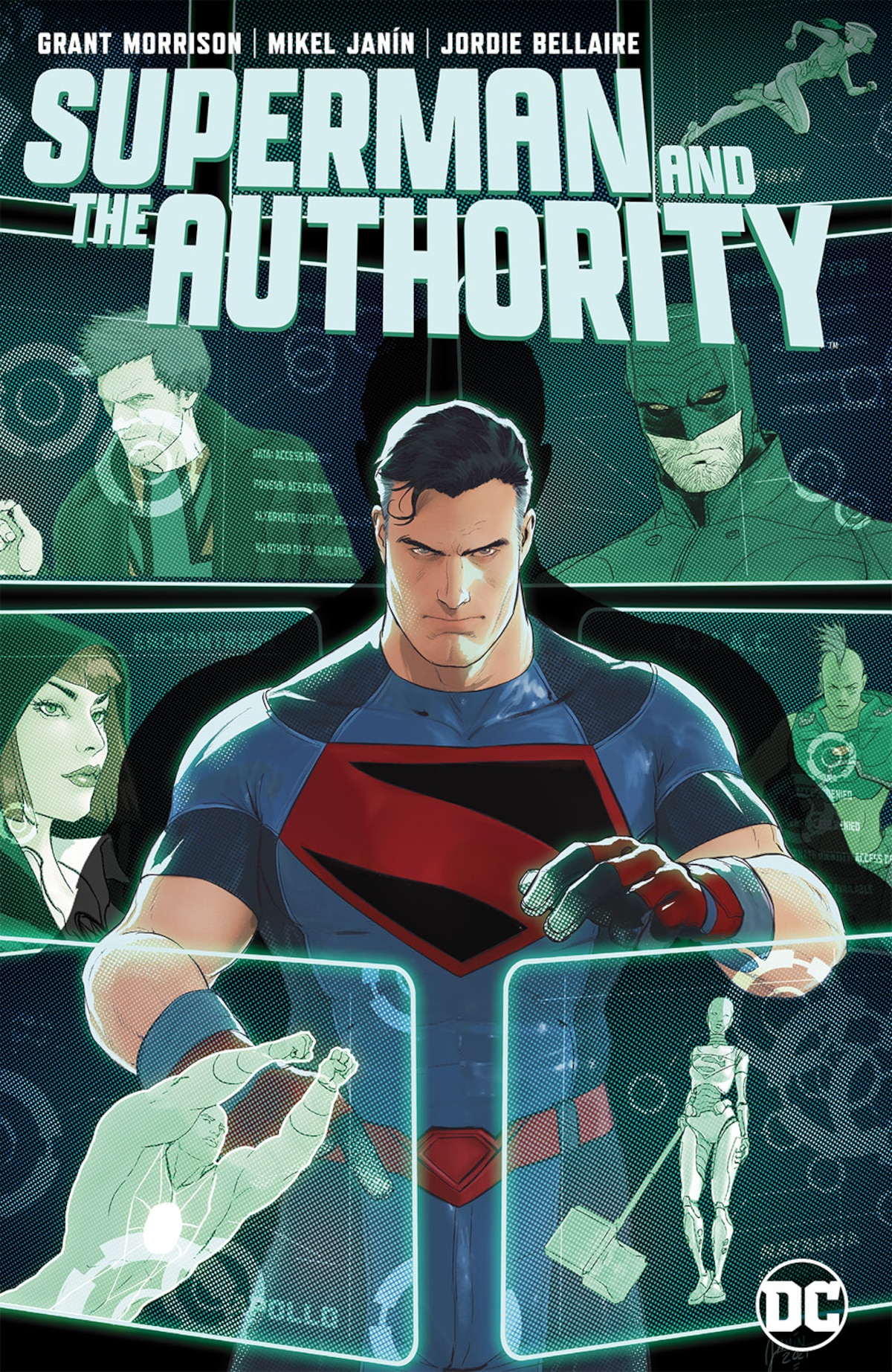 SUPERMAN AND THE AUTHORITY