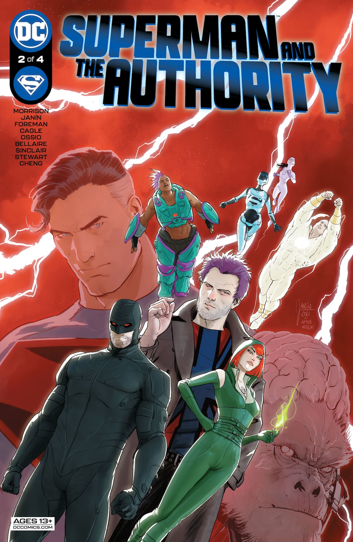 SUPERMAN AND THE AUTHORITY #2