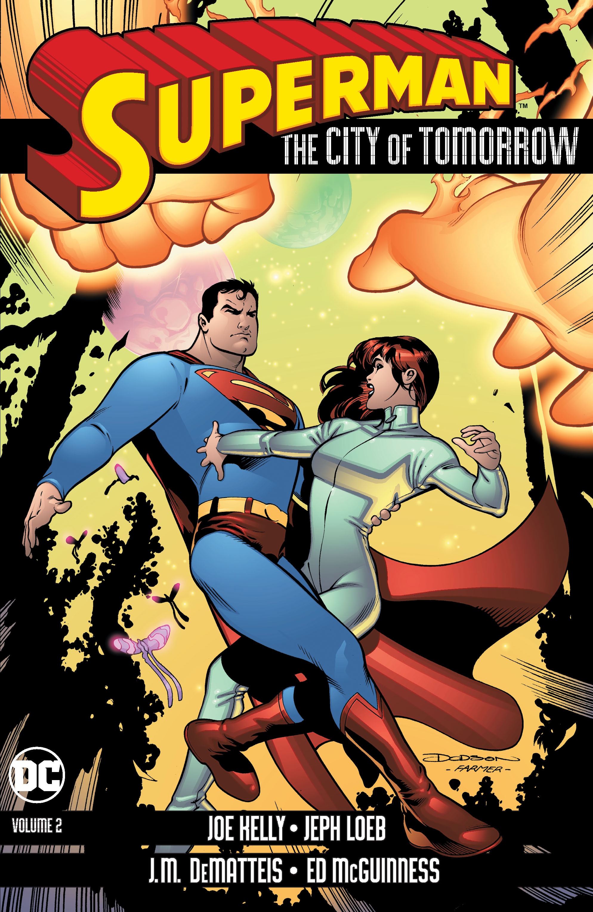 SUPERMAN: THE CITY OF TOMORROW VOL. 2 | DC
