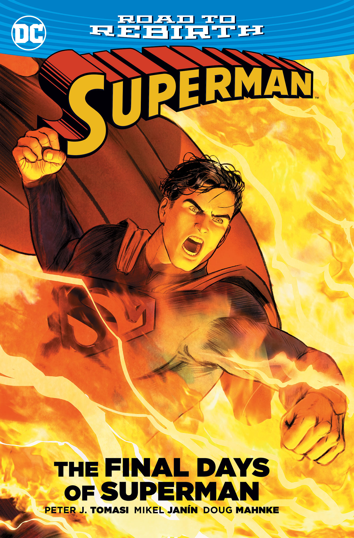 SUPERMAN: THE FINAL DAYS OF SUPERMAN
