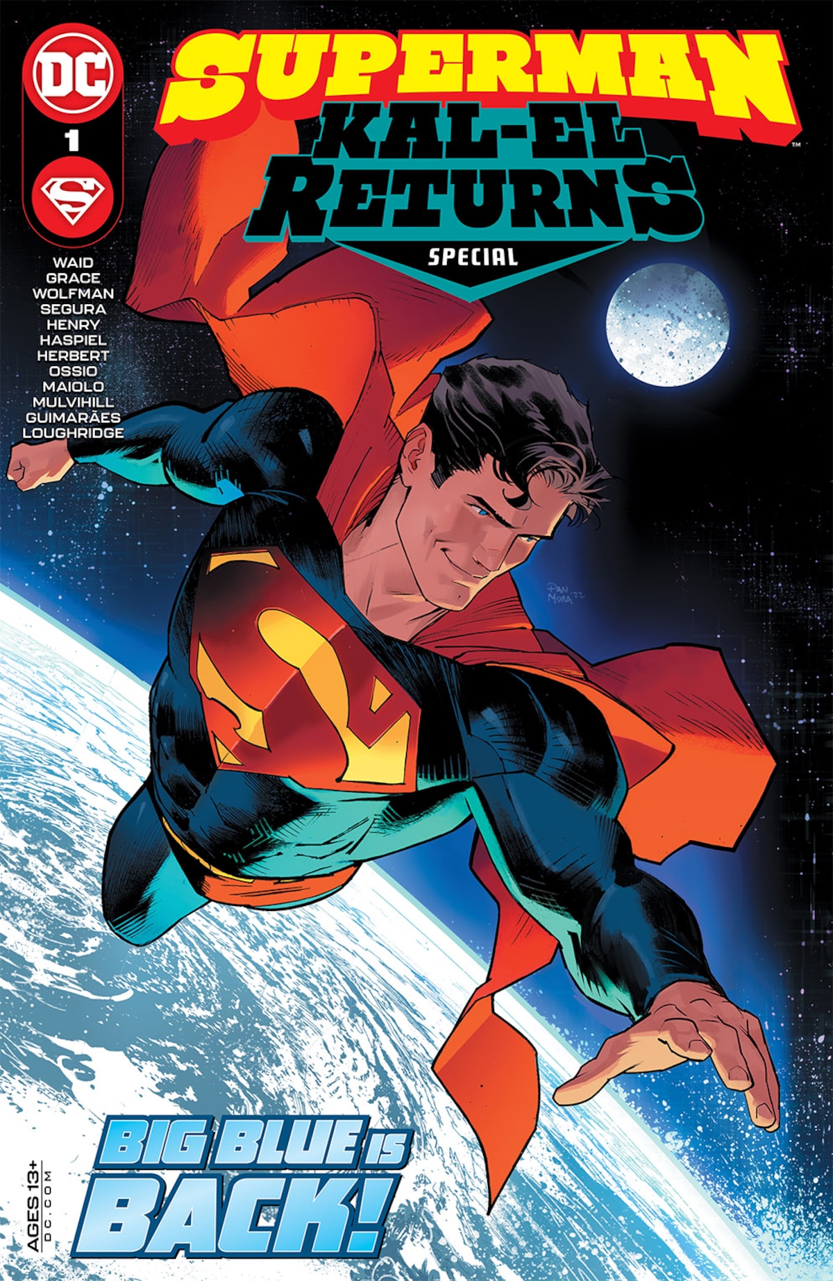 SUPERMAN: KAL-EL RETURNS SPECIAL #1