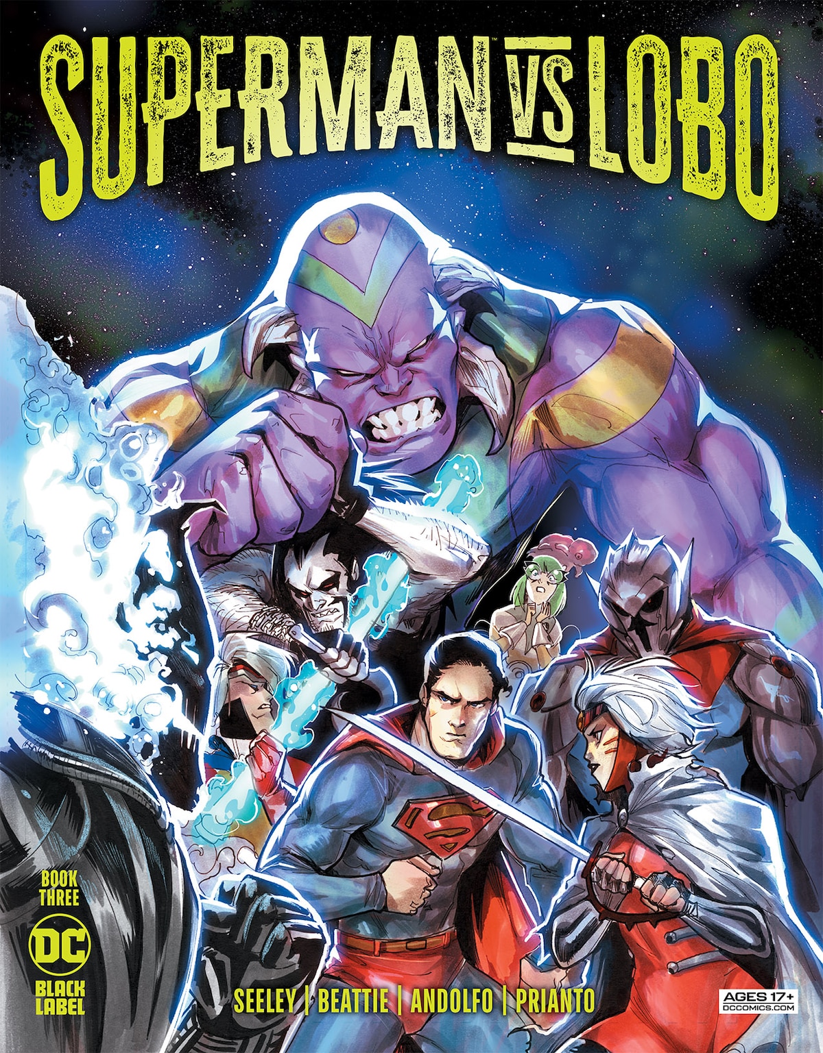 SUPERMAN VS. LOBO #3