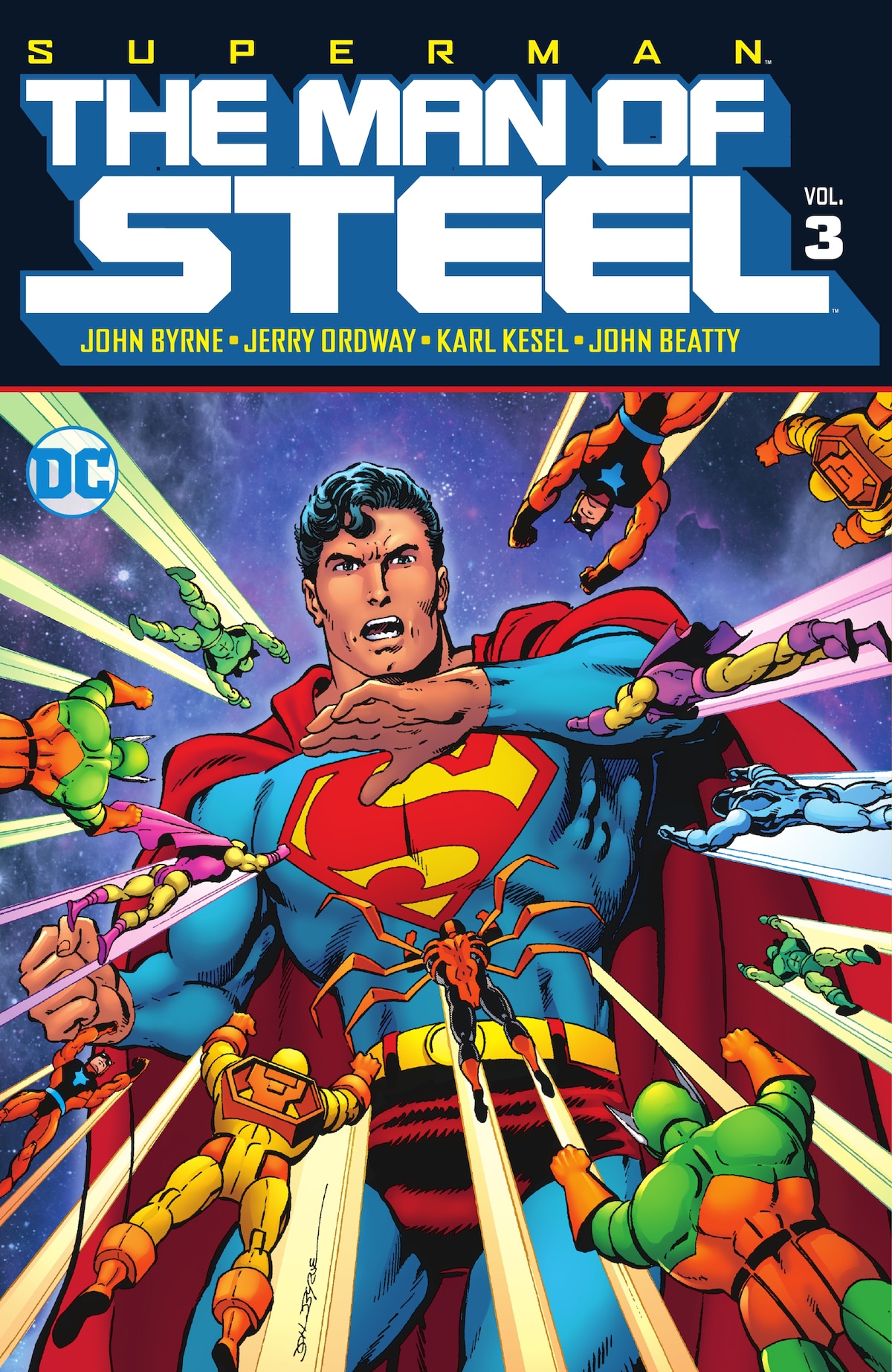 SUPERMAN: THE MAN OF STEEL VOL. 3