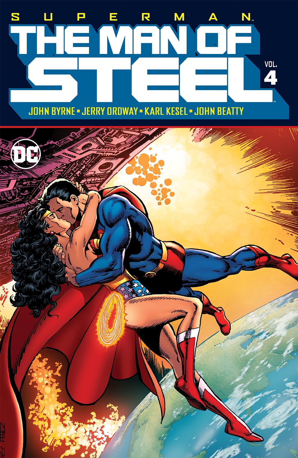 SUPERMAN: THE MAN OF STEEL VOL. 4 | DC