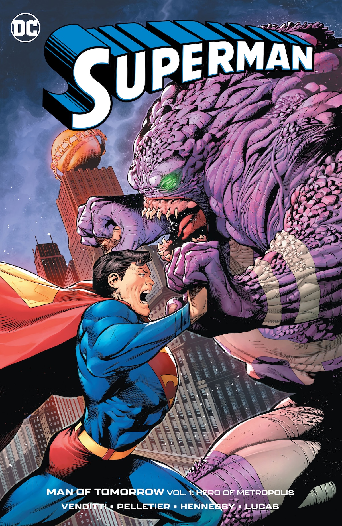SUPERMAN: MAN OF TOMORROW VOL. 1: HERO O
