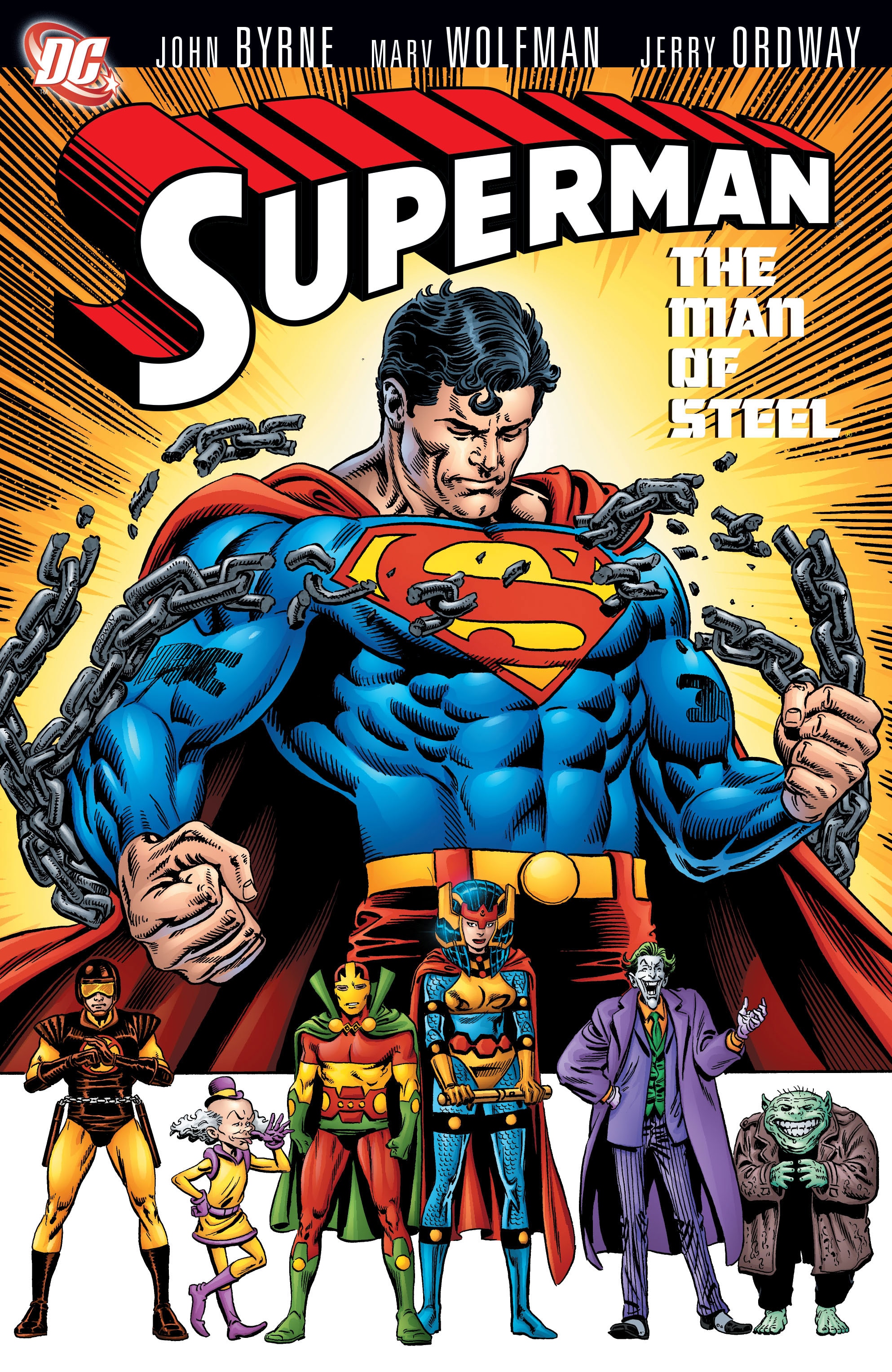 Superman: The Man of Steel Vol. 1 - by John Byrne (Hardcover)