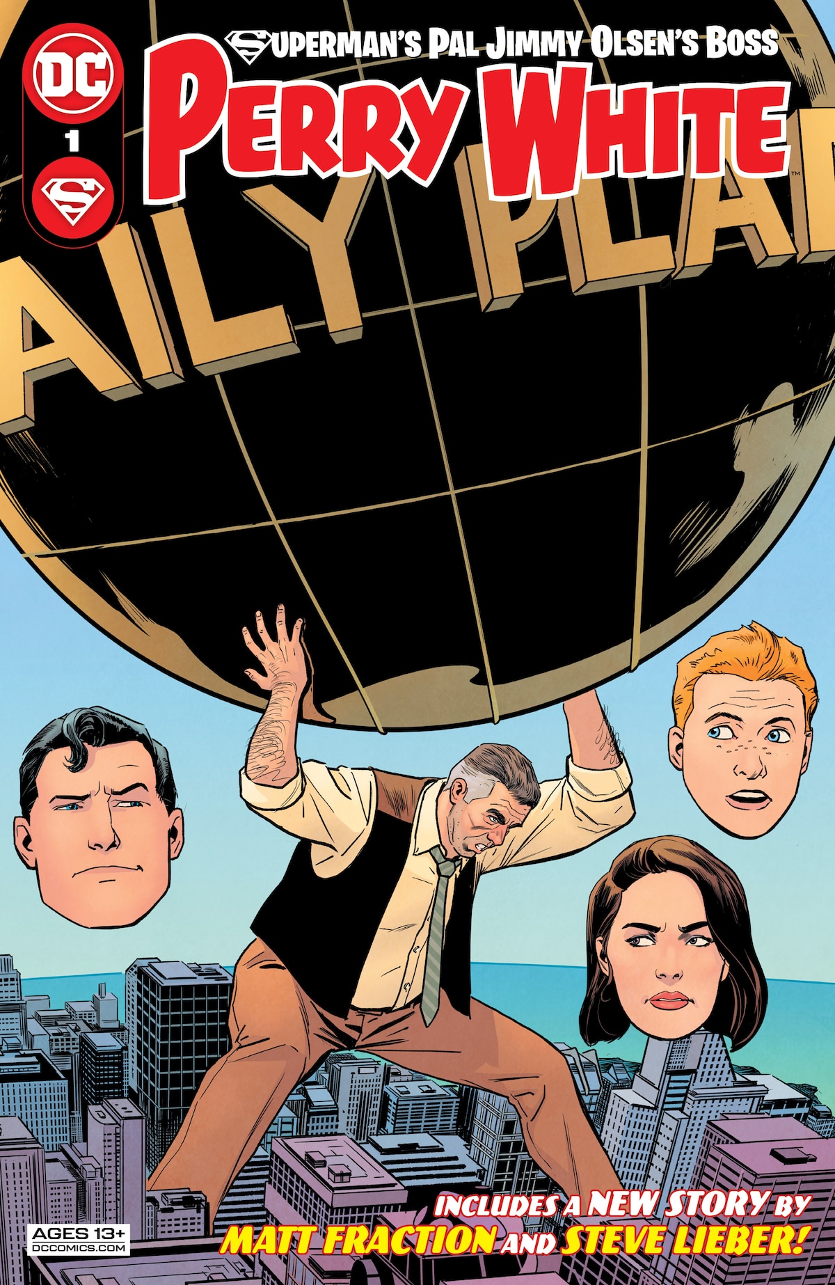 SUPERMAN'S PAL JIMMY OLSEN'S B