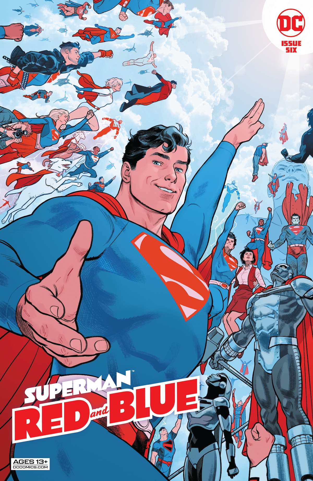 SUPERMAN: RED & BLUE #6
