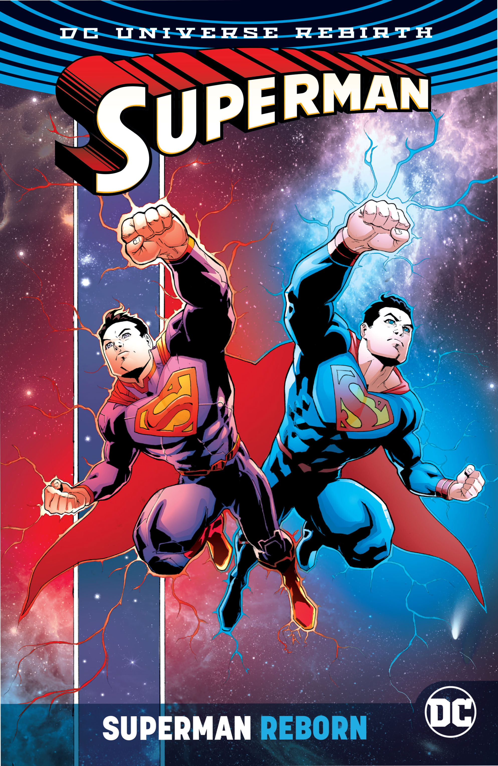 SUPERMAN REBORN
