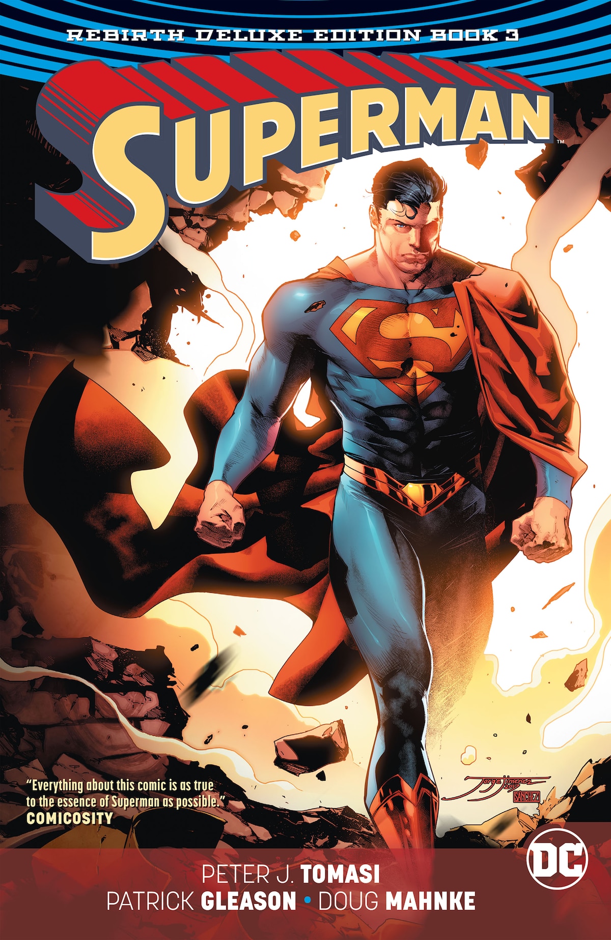 SUPERMAN: REBIRTH DELUXE EDITION BOOK 3