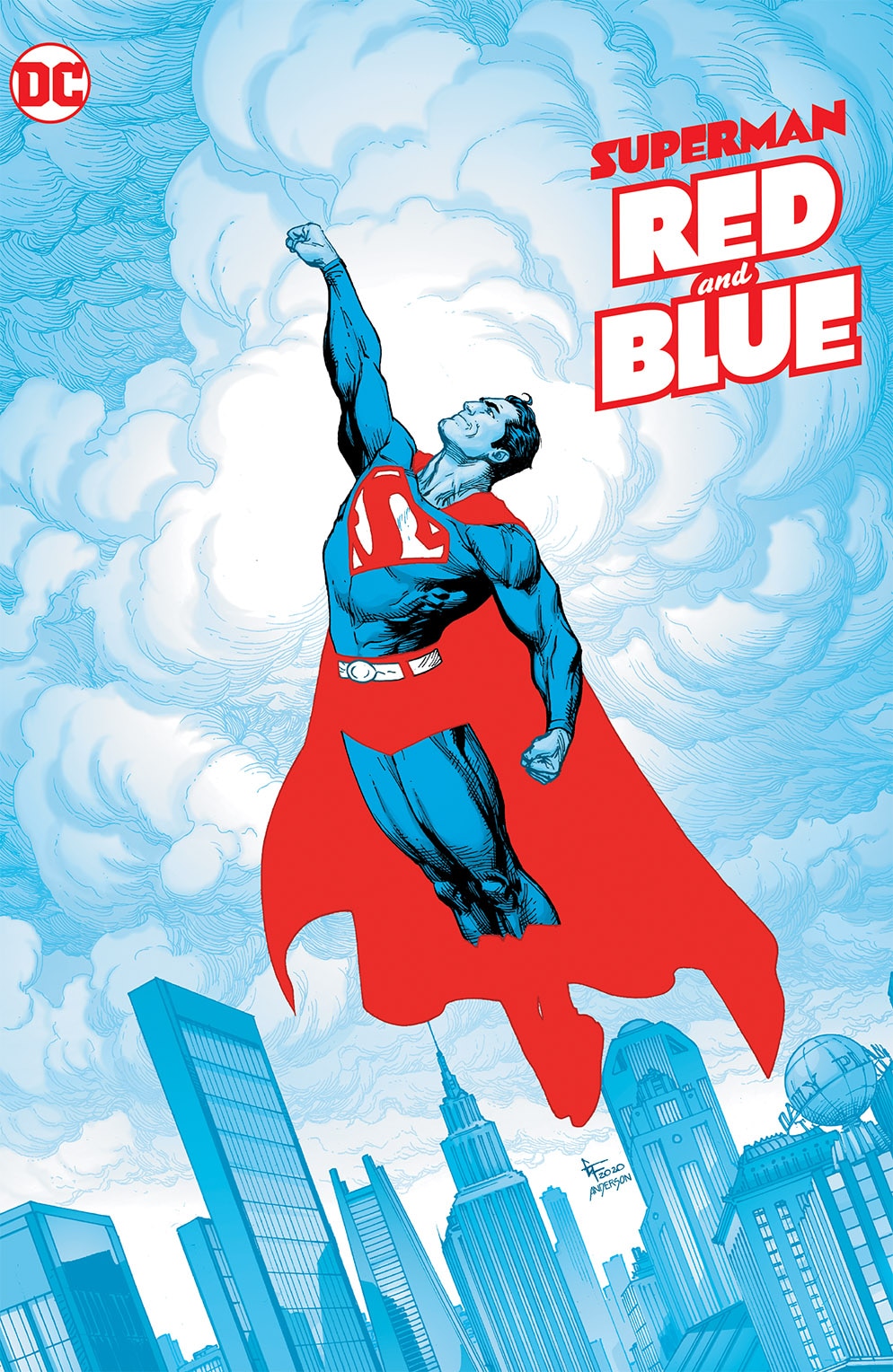 SUPERMAN RED & BLUE | DC