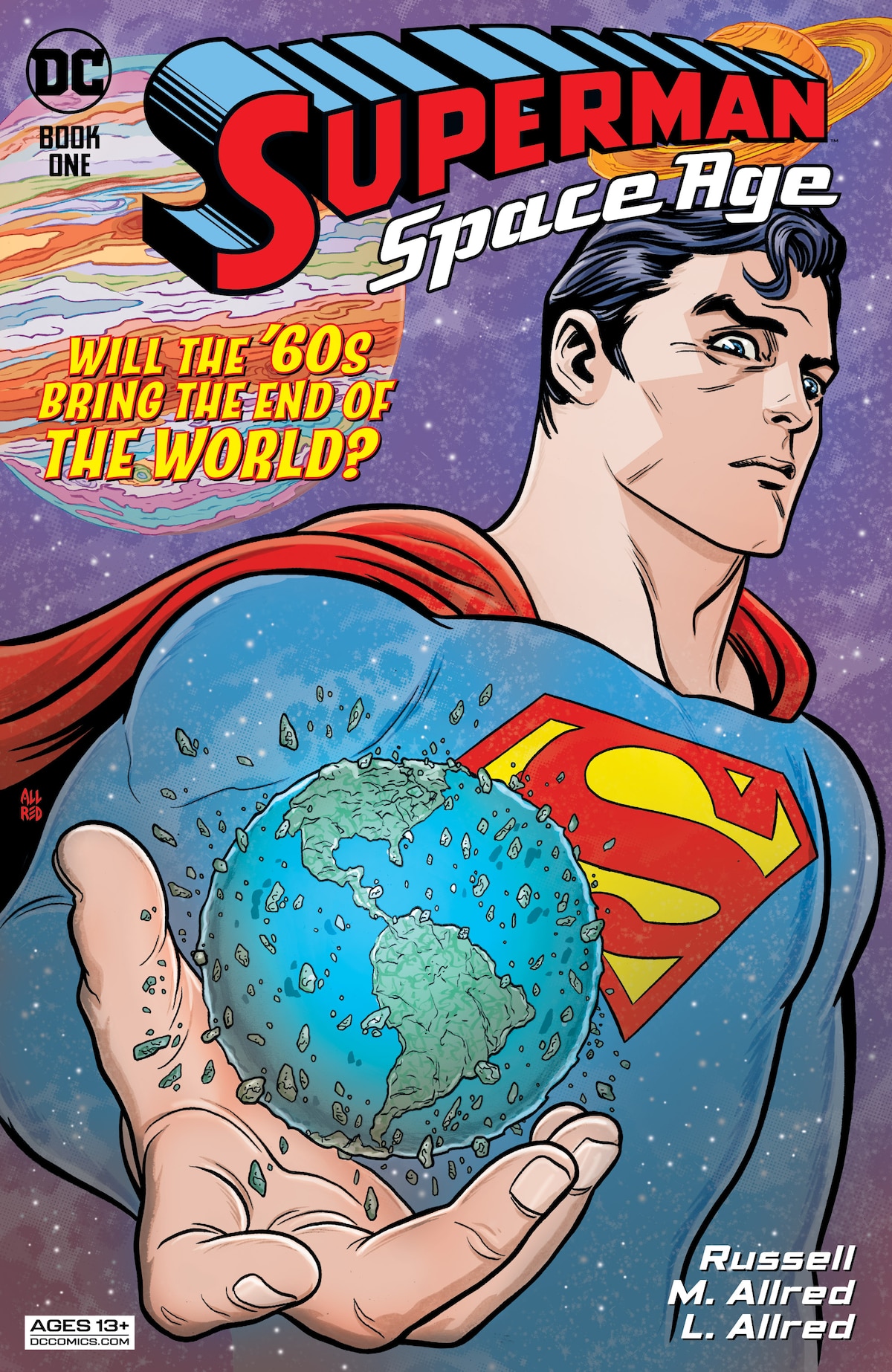 SUPERMAN: SPACE AGE #1