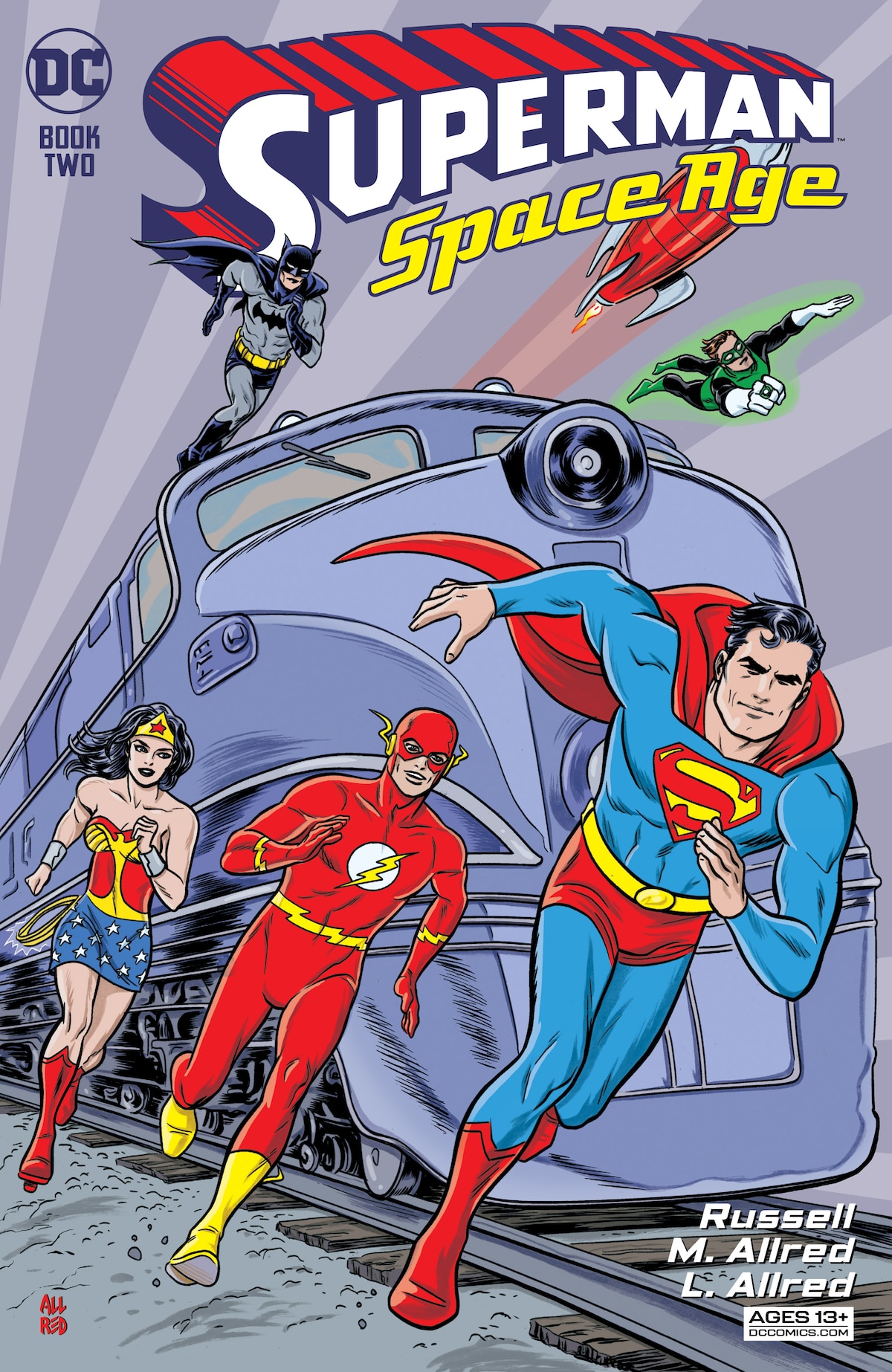 SUPERMAN: SPACE AGE #2