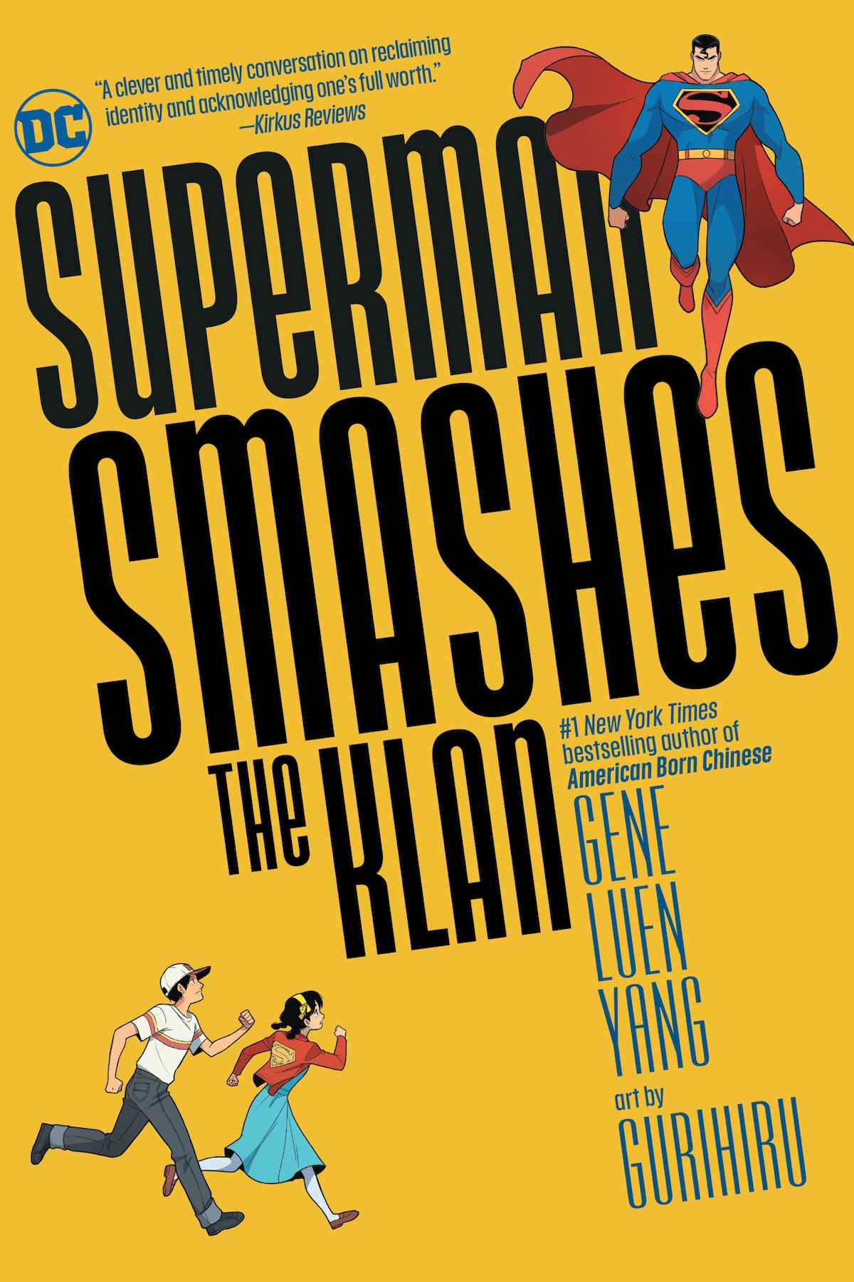 SUPERMAN SMASHES THE KLAN
