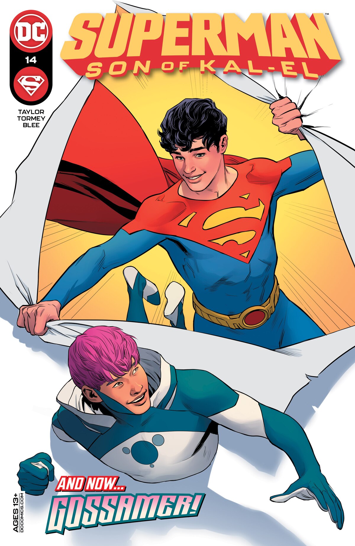SUPERMAN: SON OF KAL-EL #14