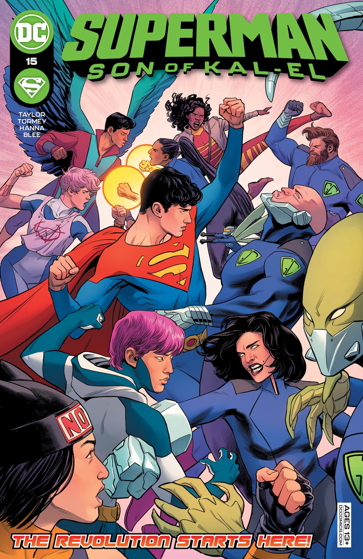 SUPERMAN: SON OF KAL-EL #15