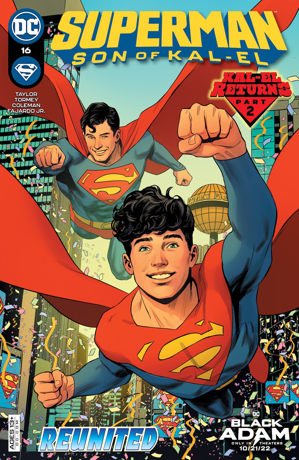 SUPERMAN: SON OF KAL-EL #16