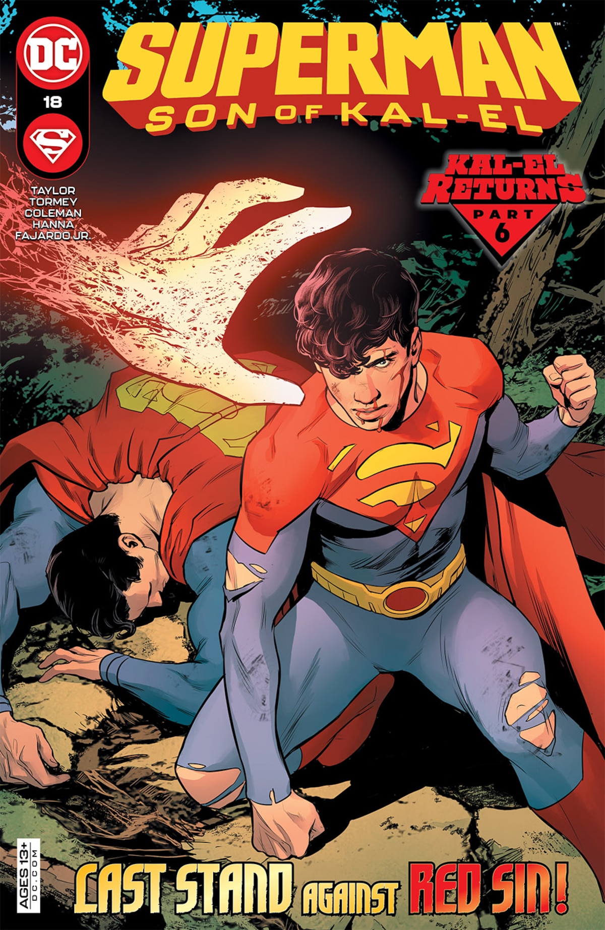 SUPERMAN: SON OF KAL-EL #18
