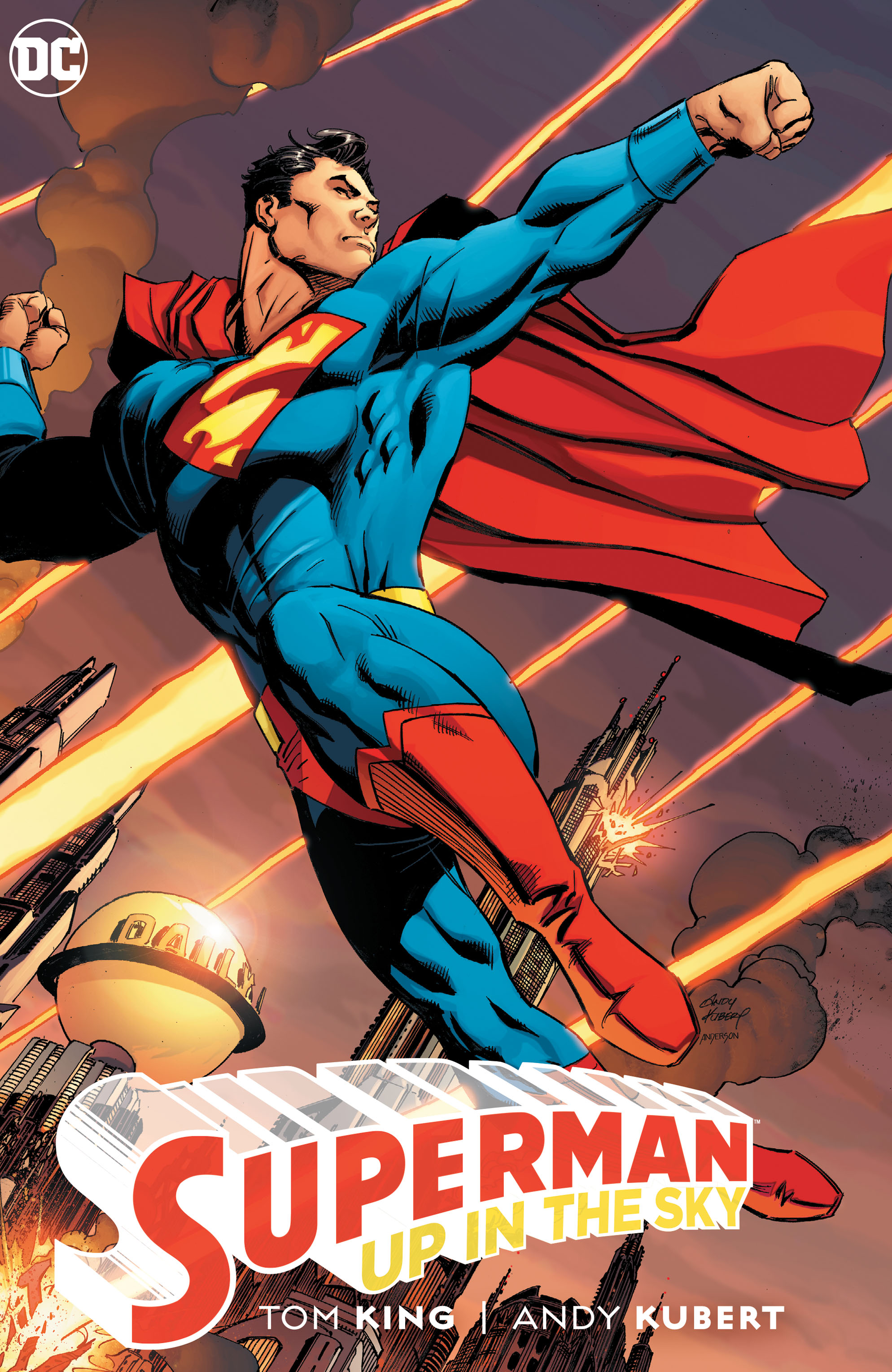 SUPERMAN: UP IN THE SKY | DC