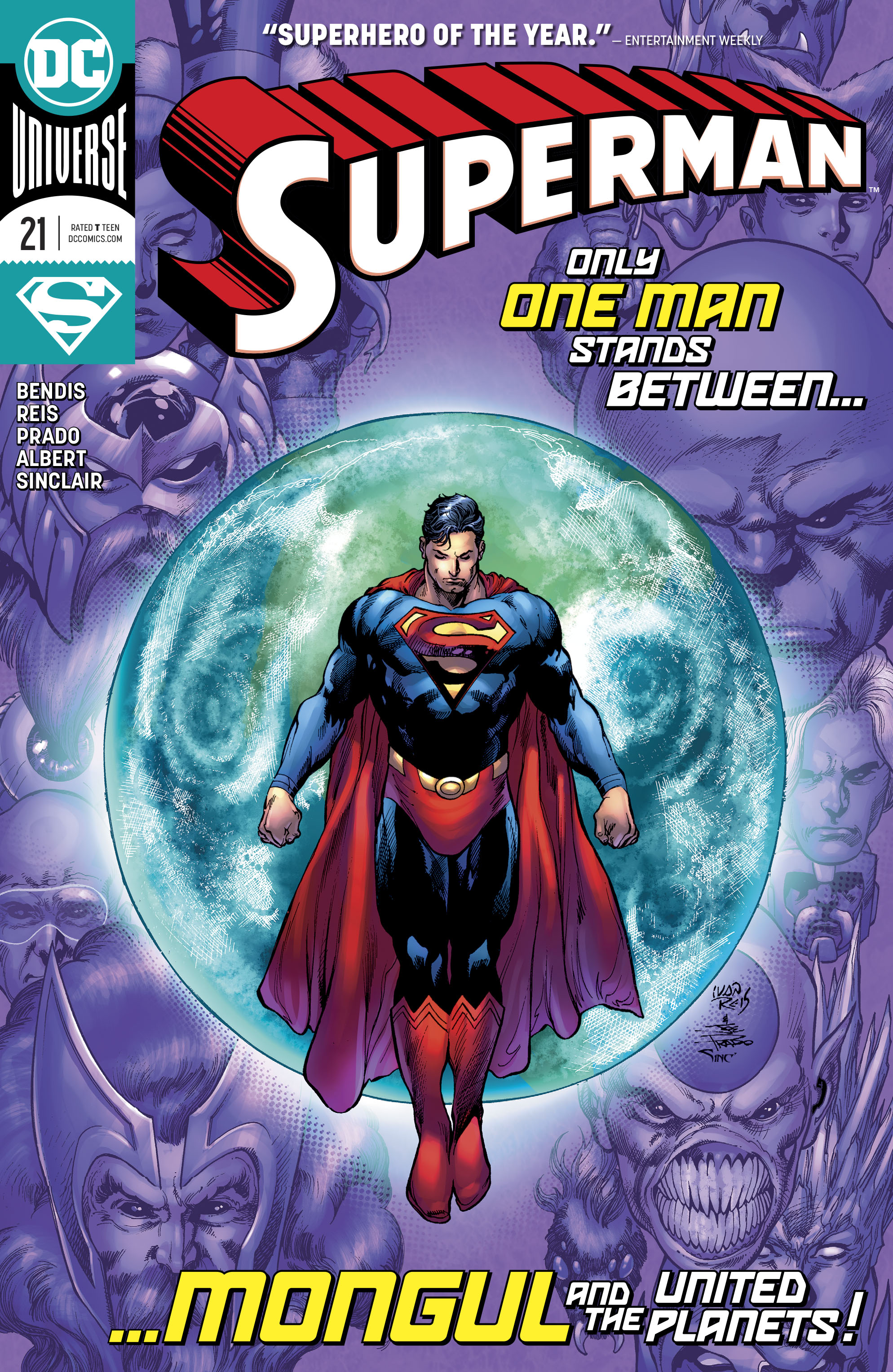 SUPERMAN #21 | DC