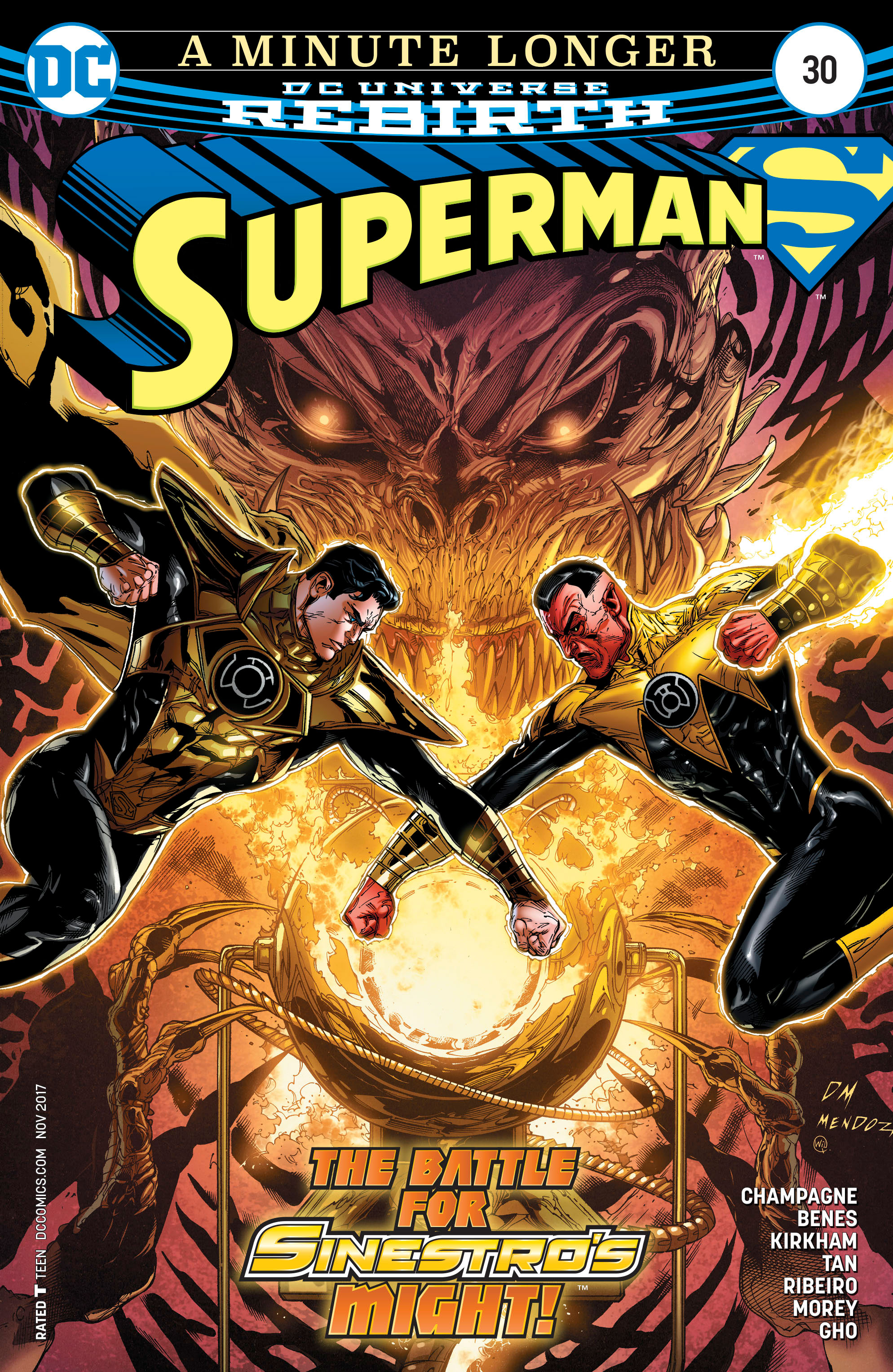 SUPERMAN #30