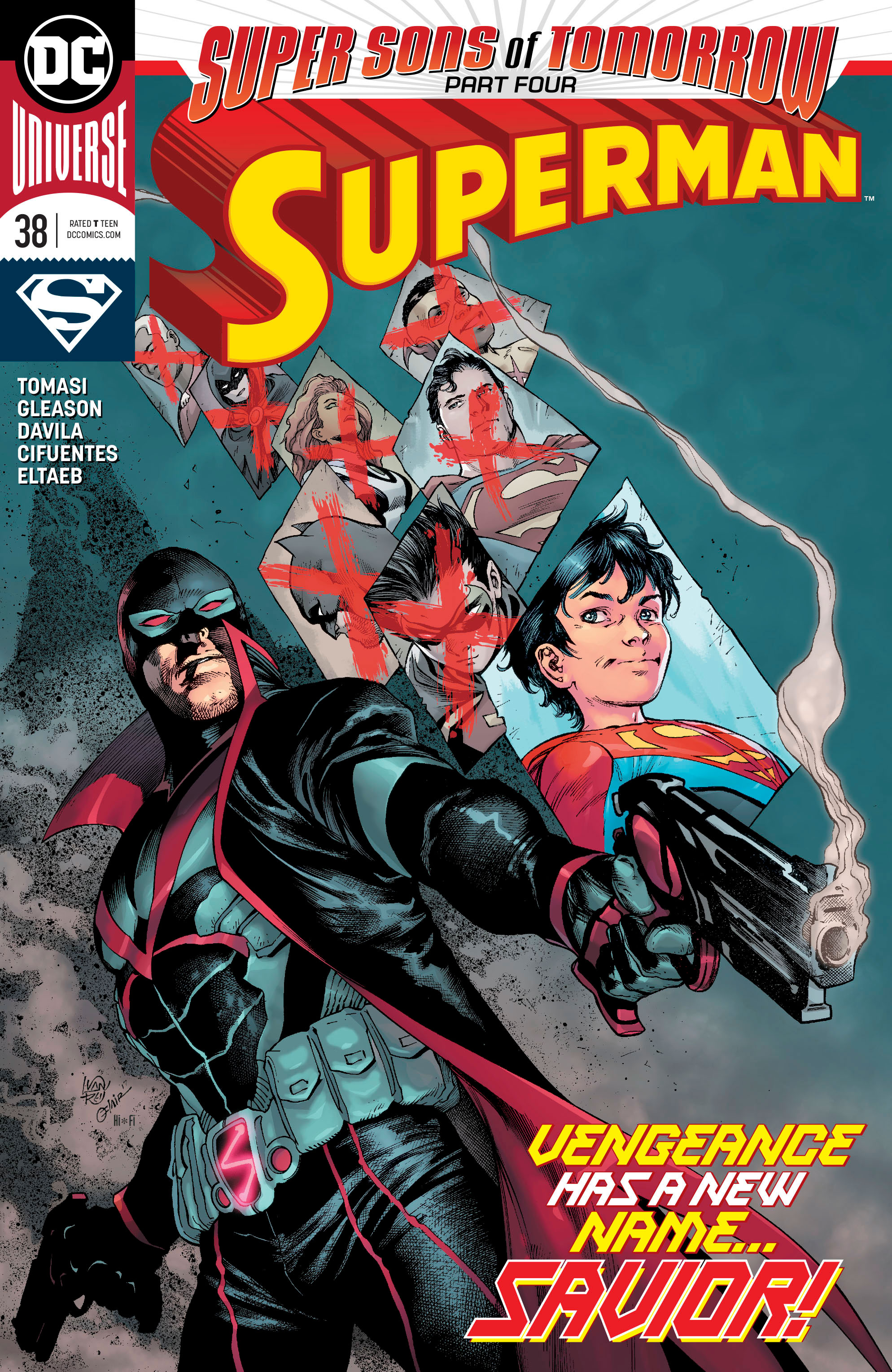 SUPERMAN #38