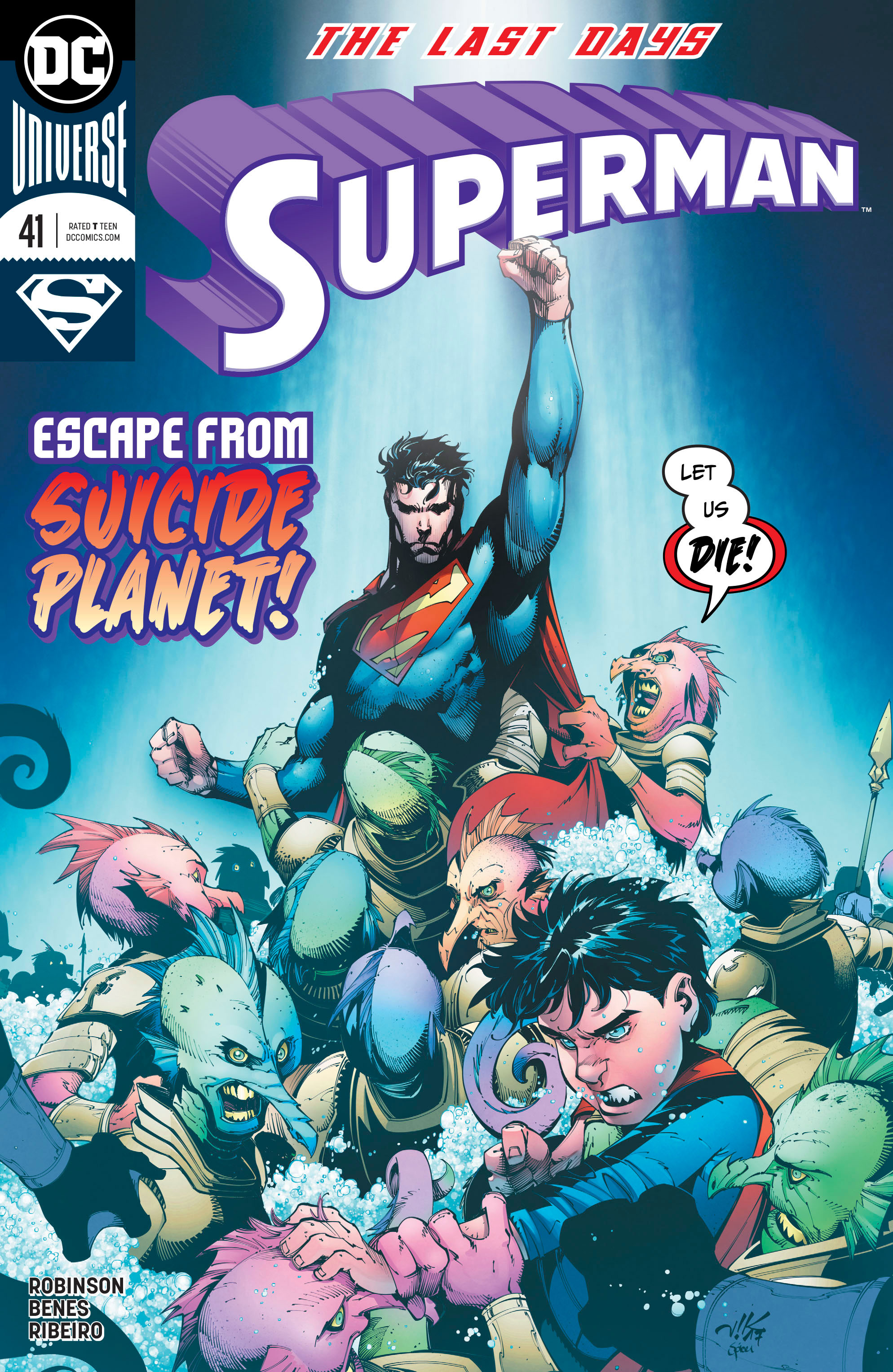 SUPERMAN #41