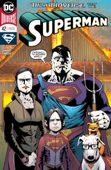 Superman, Vol. 6: Imperius Lex by Peter J. Tomasi